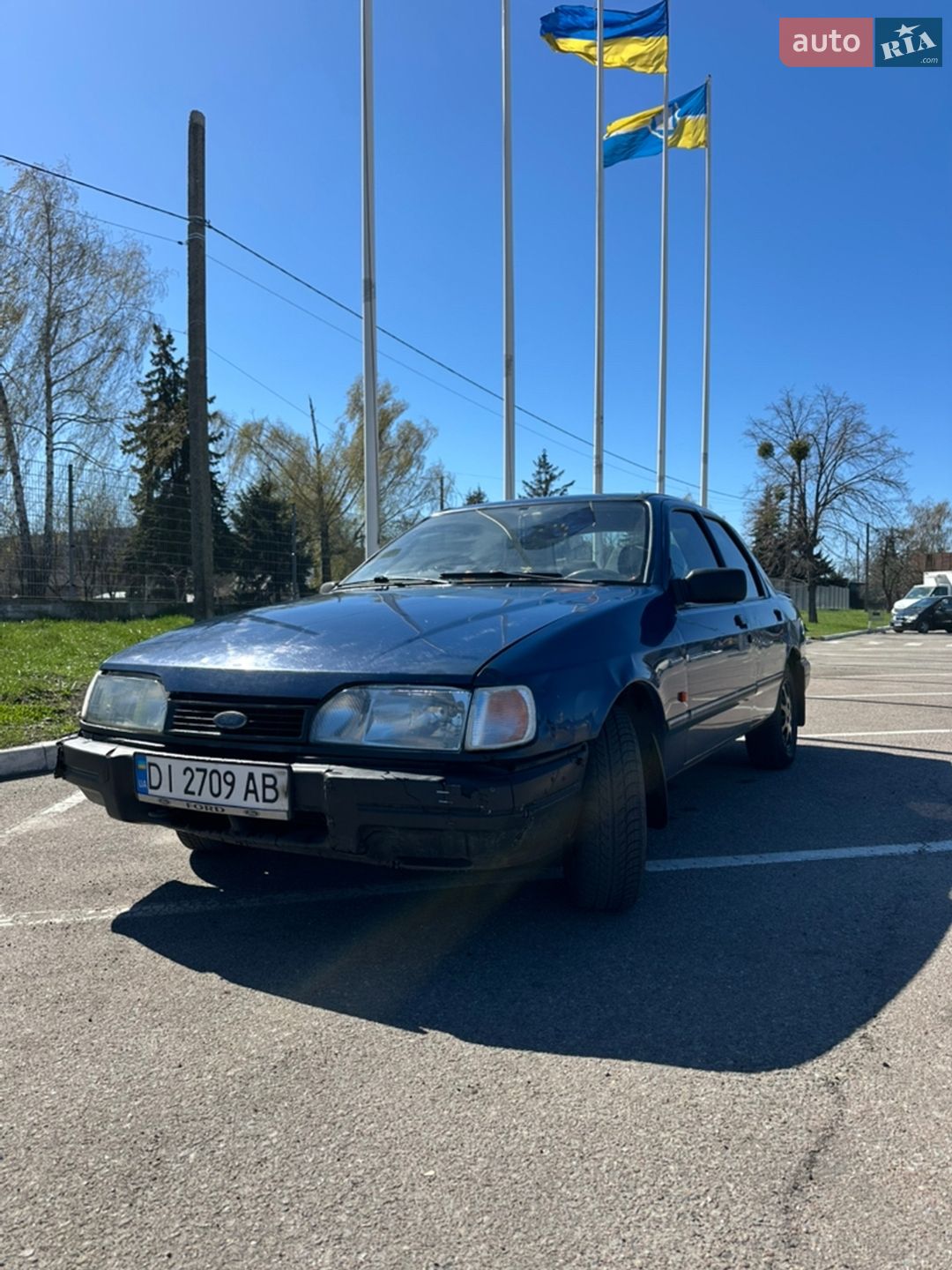 Ford Sierra 1991 VIN WF0FXXGBBFMS65064 фото оголошення 2 з 18
