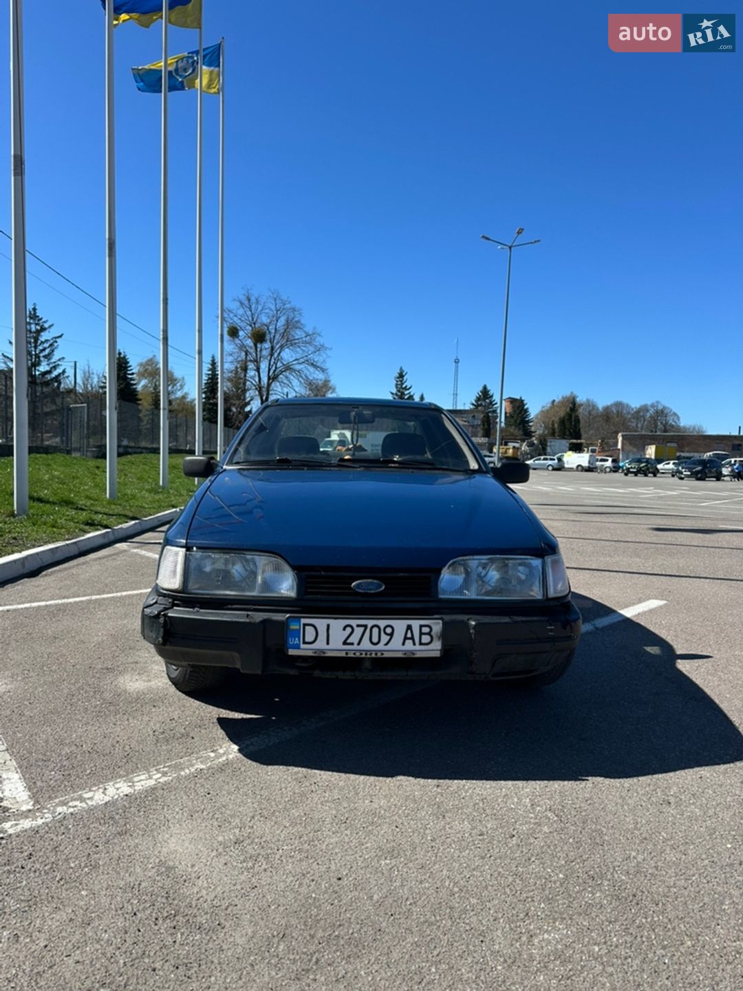 Ford Sierra 1991 VIN WF0FXXGBBFMS65064 фото оголошення 3 з 18