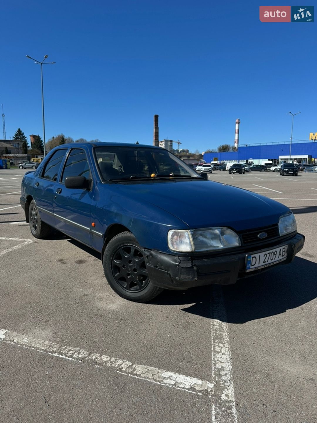 Ford Sierra 1991 VIN WF0FXXGBBFMS65064 фото оголошення 4 з 18