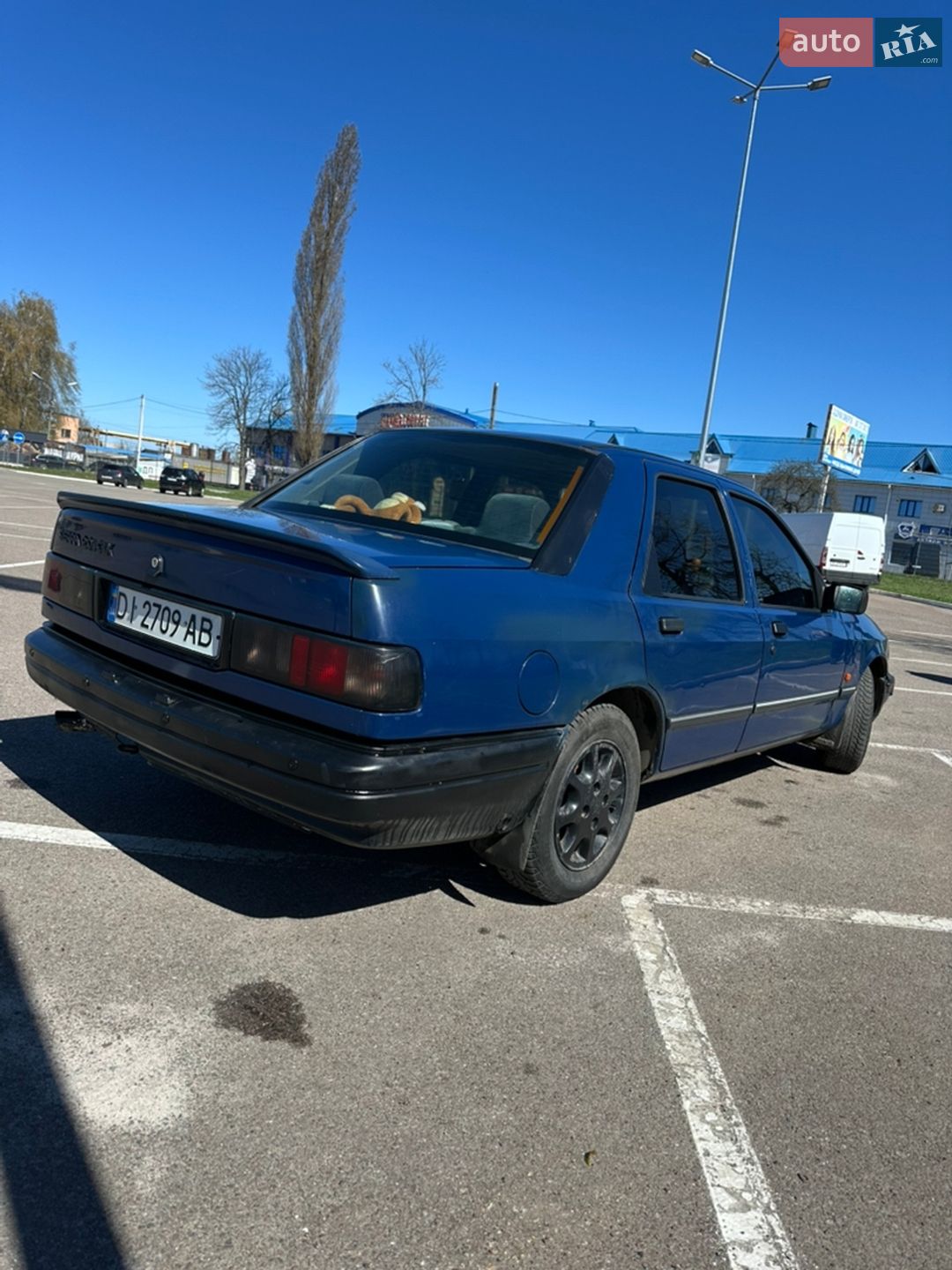 Ford Sierra 1991 VIN WF0FXXGBBFMS65064 фото оголошення 5 з 18