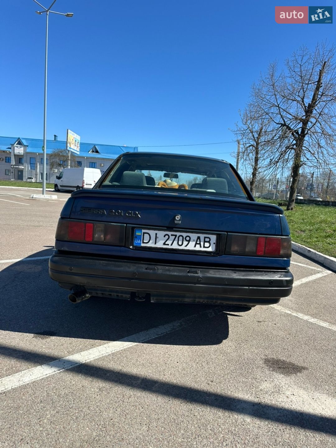Ford Sierra 1991 VIN WF0FXXGBBFMS65064 фото оголошення 6 з 18