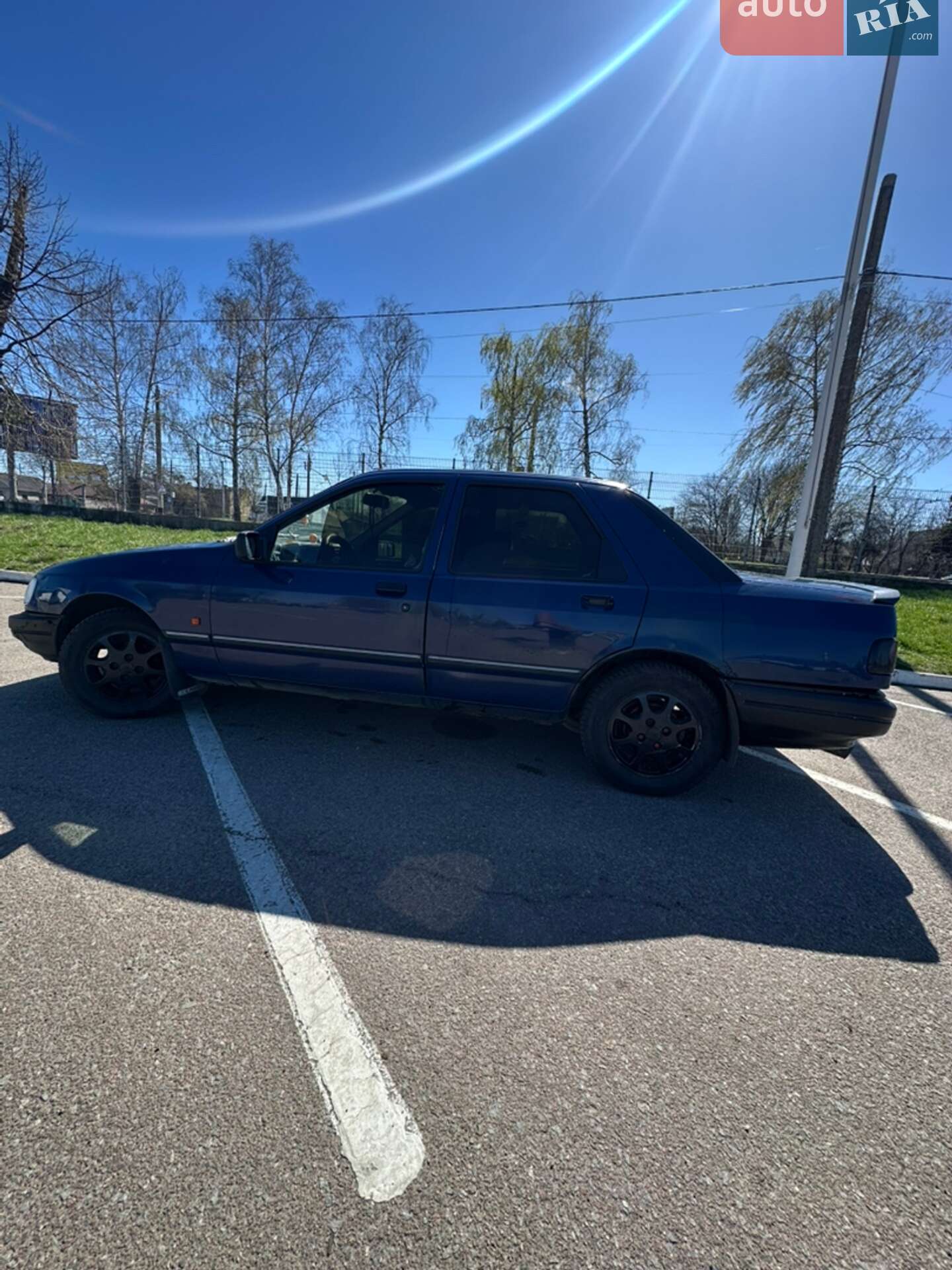 Ford Sierra 1991 VIN WF0FXXGBBFMS65064 фото оголошення 7 з 18
