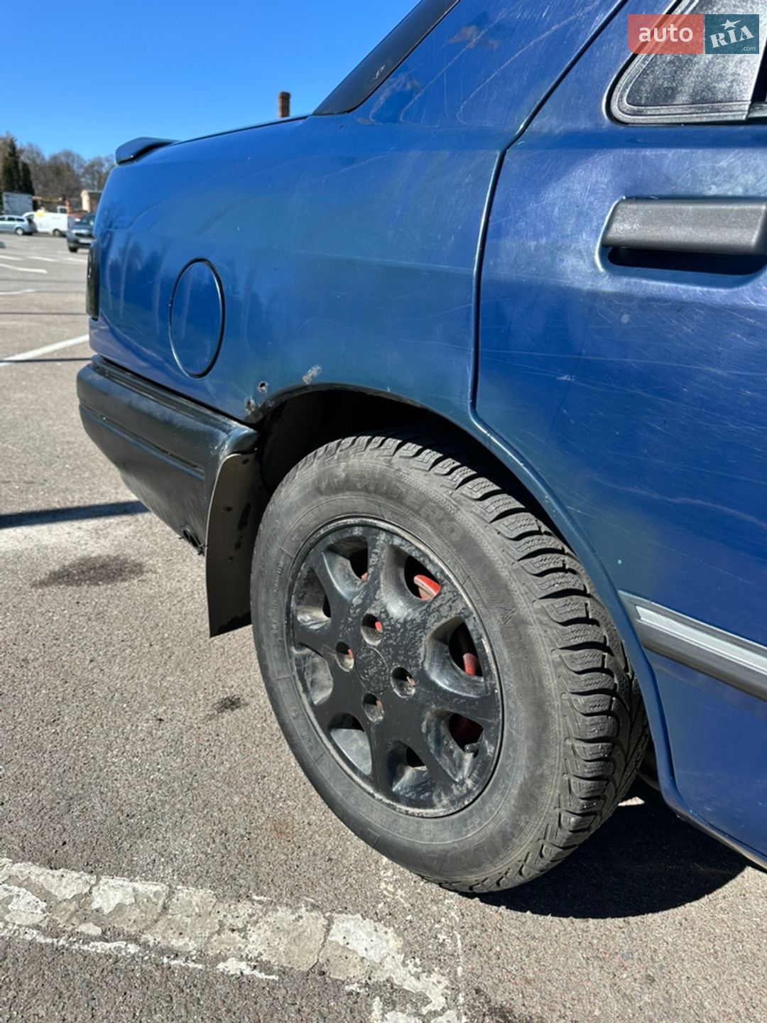 Ford Sierra 1991 VIN WF0FXXGBBFMS65064 фото оголошення 8 з 18