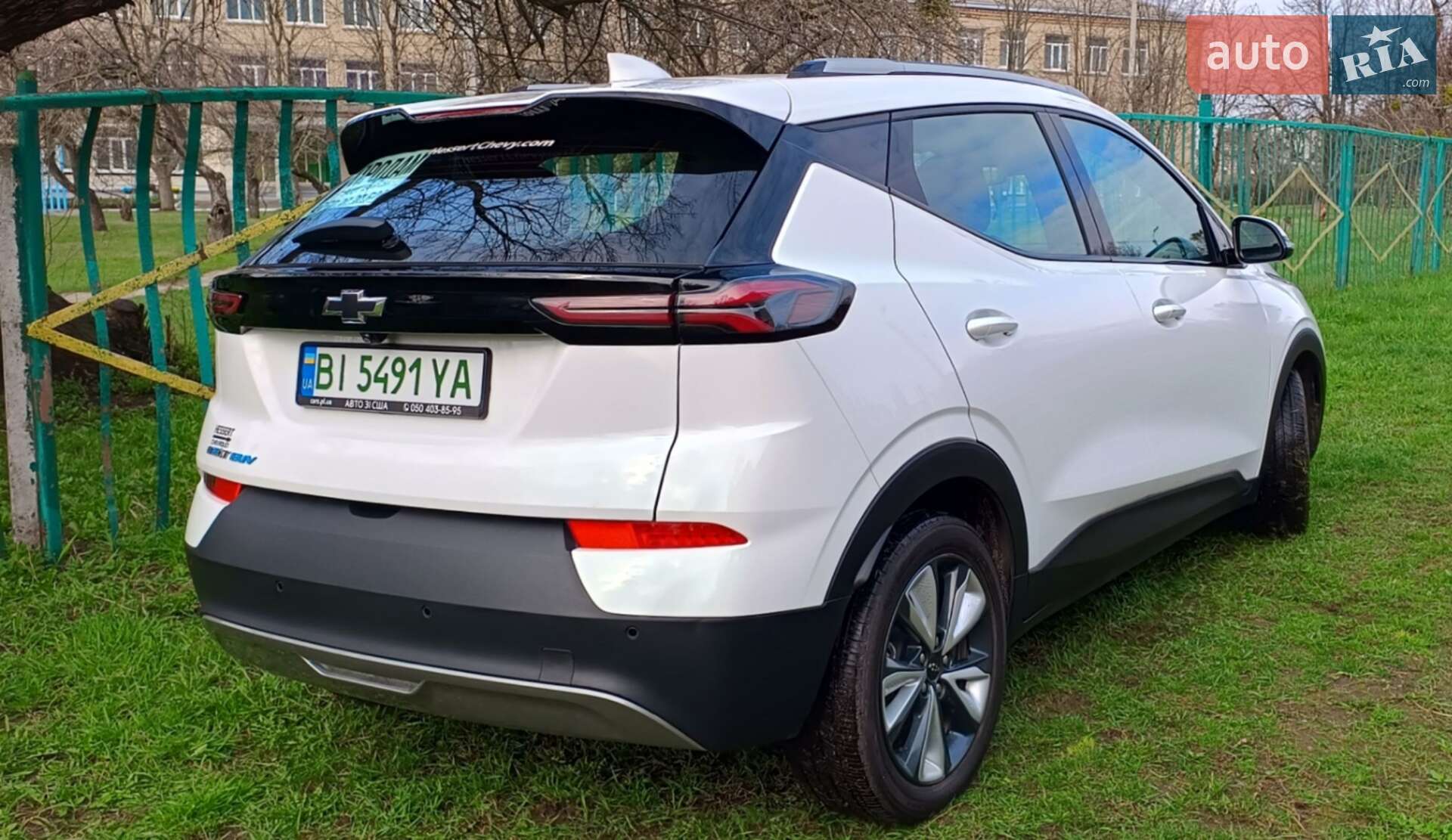 Chevrolet Bolt EUV 2023 VIN 1G1FY6S09P4158657 фото оголошення 13 з 31