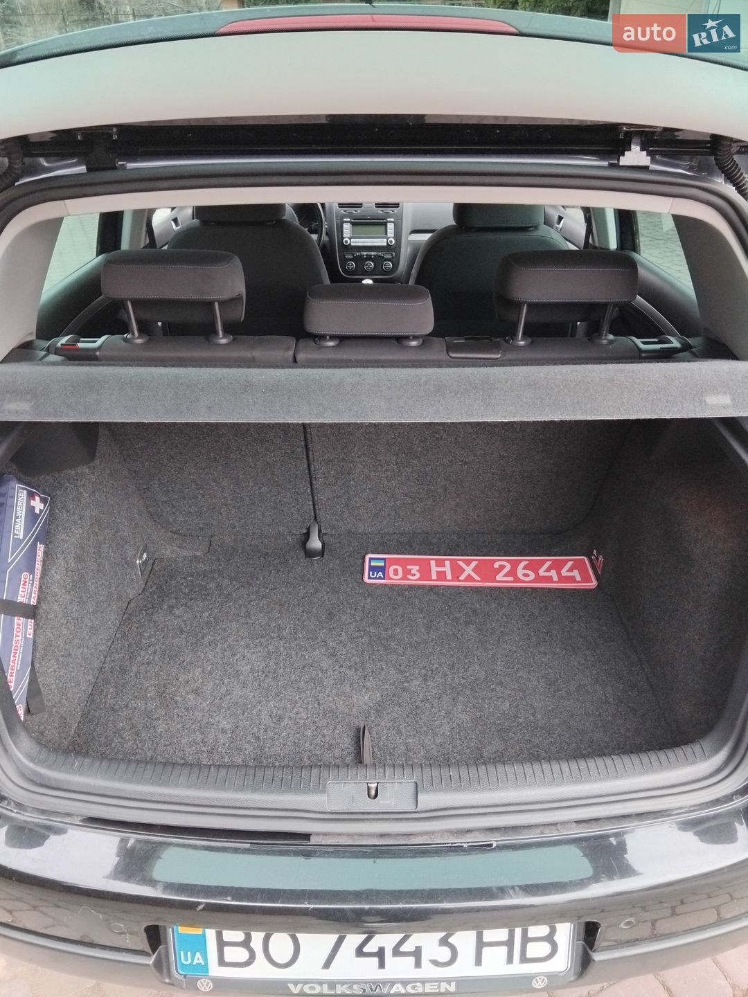 Volkswagen Golf 2007 VIN WVWZZZ1KZ8W110781 фото оголошення 11 з 24
