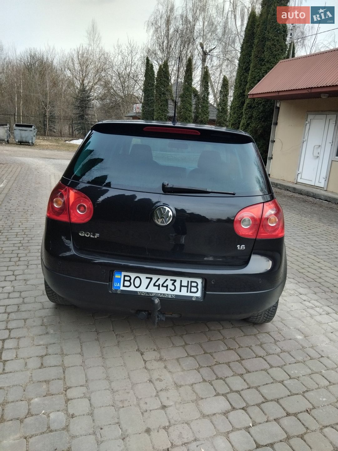 Volkswagen Golf 2007 VIN WVWZZZ1KZ8W110781 фото оголошення 5 з 24