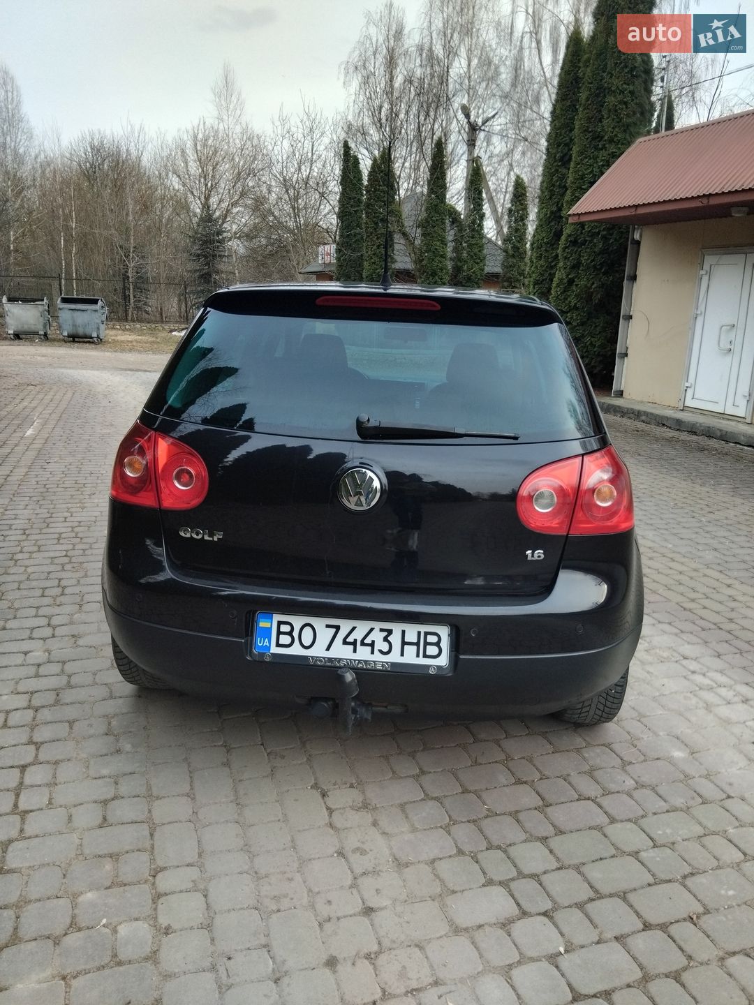 Volkswagen Golf 2007 VIN WVWZZZ1KZ8W110781 фото оголошення 7 з 24