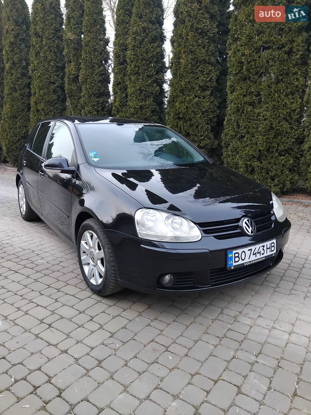 Volkswagen Golf 2007 VIN WVWZZZ1KZ8W110781 фото оголошення 2 з 24
