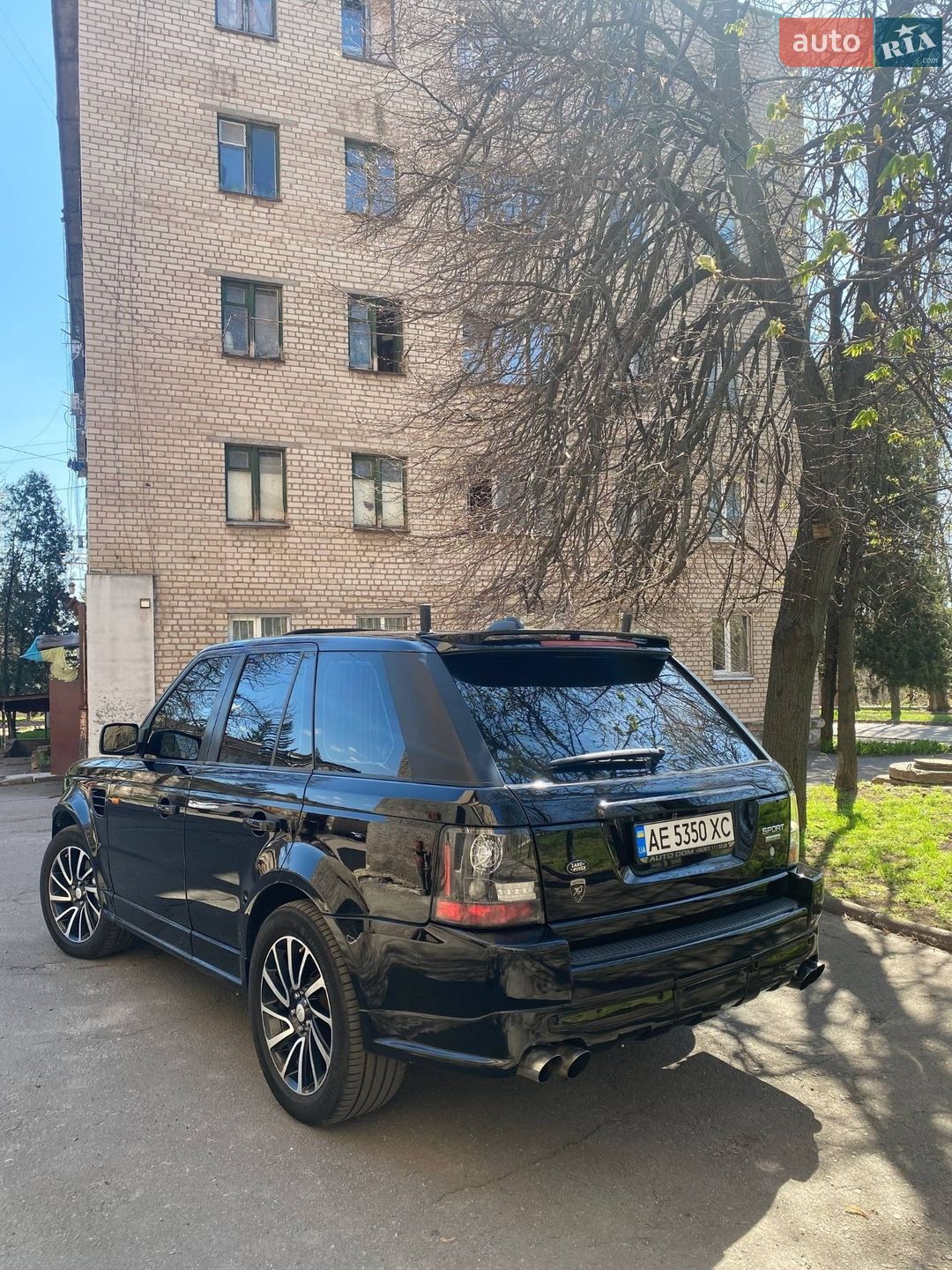 Land Rover Range Rover Sport 2007 VIN SALLSAA347A100711 фото оголошення 14 з 30