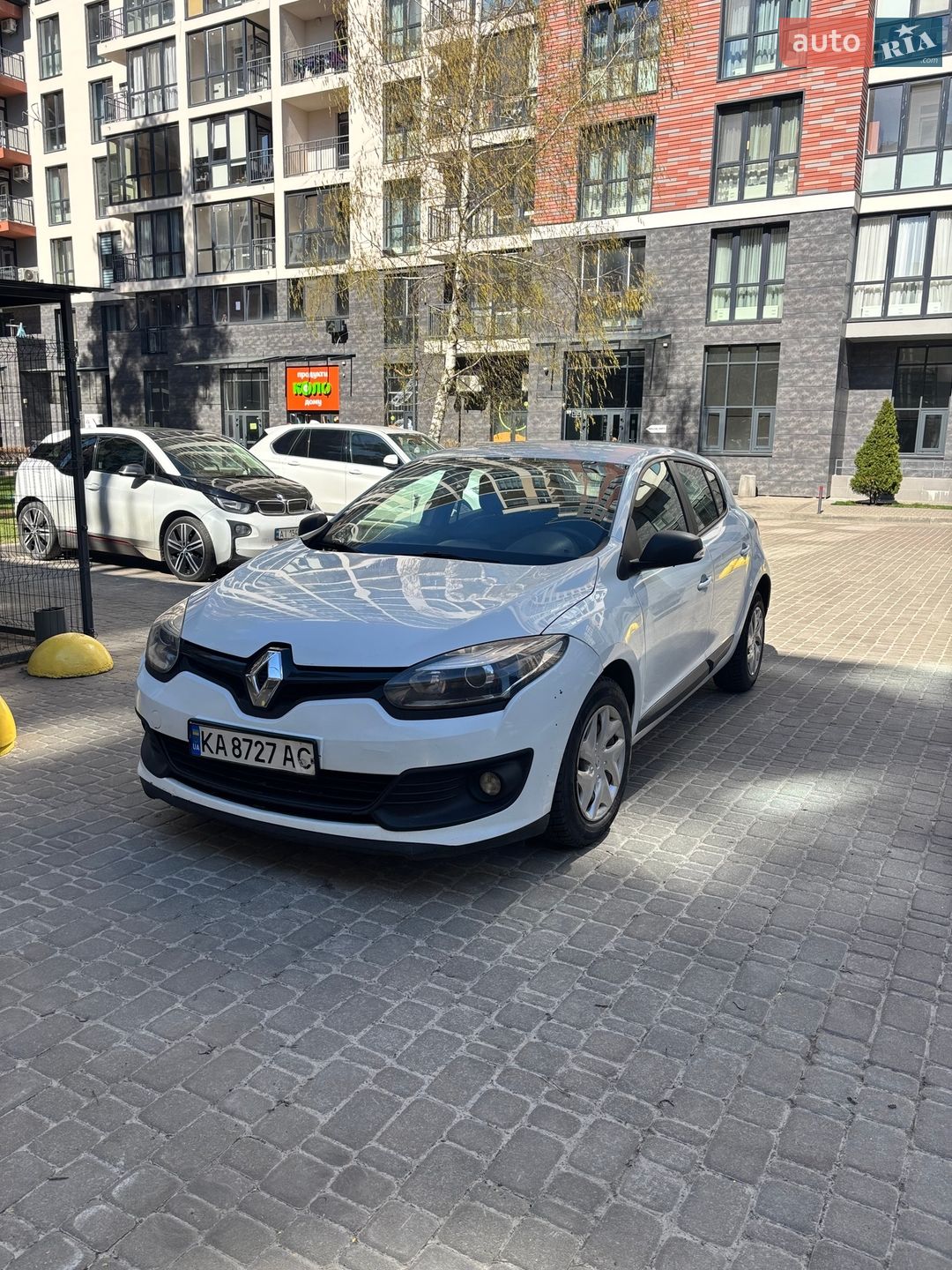 Renault Megane 2014 VIN VF1BZ0R0251080688 фото оголошення 3 з 17