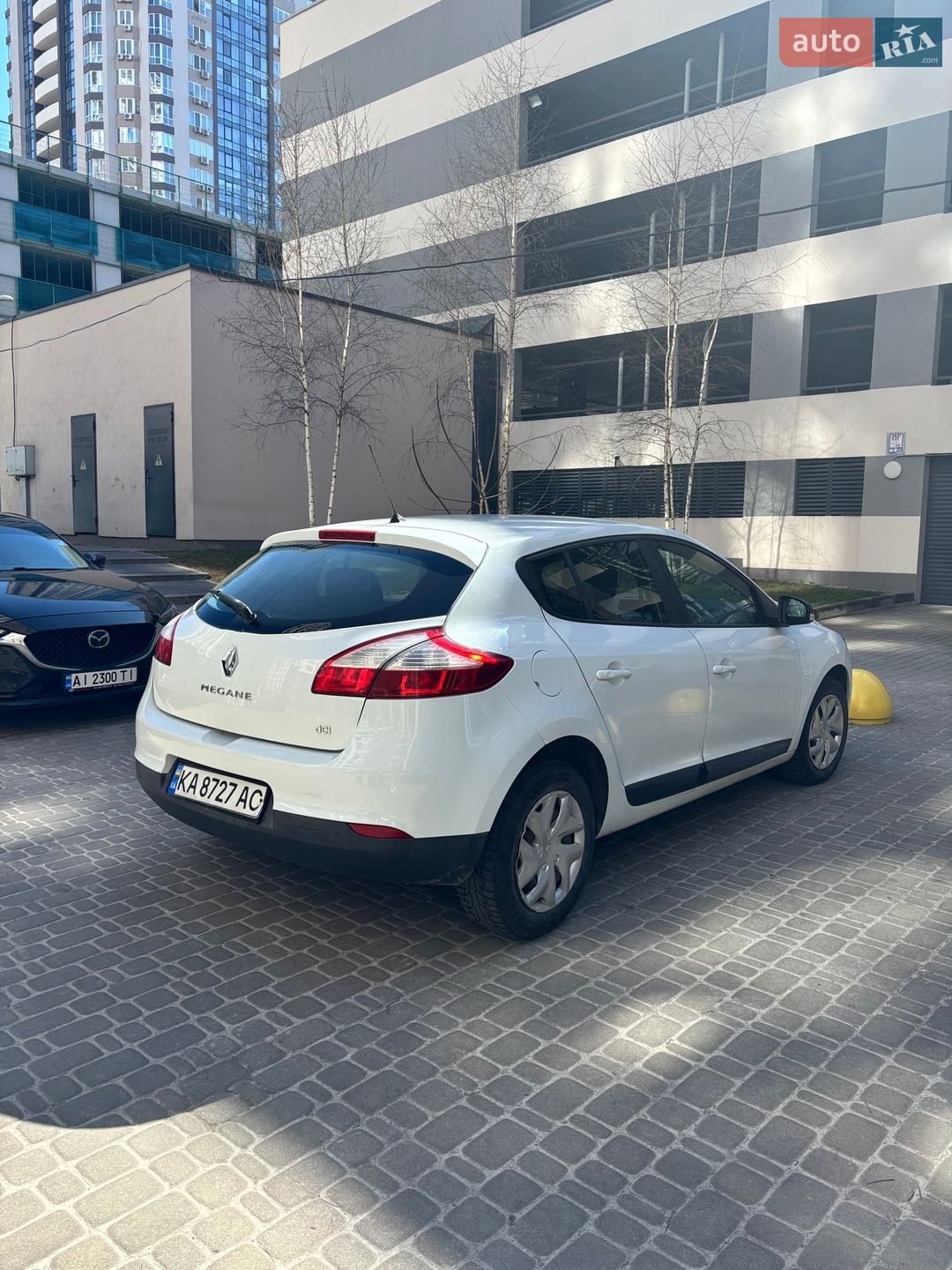 Renault Megane 2014 VIN VF1BZ0R0251080688 фото оголошення 5 з 17