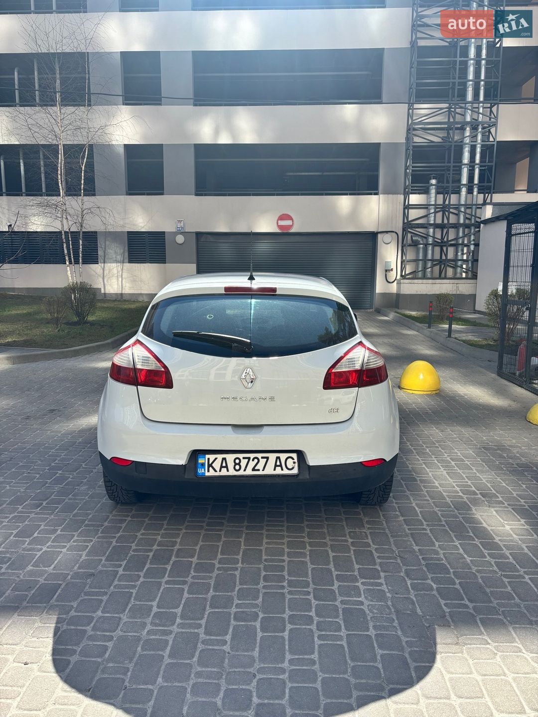 Renault Megane 2014 VIN VF1BZ0R0251080688 фото оголошення 6 з 17