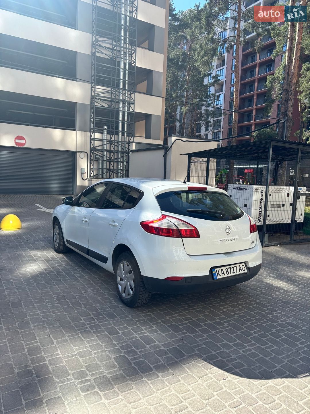 Renault Megane 2014 VIN VF1BZ0R0251080688 фото оголошення 8 з 17
