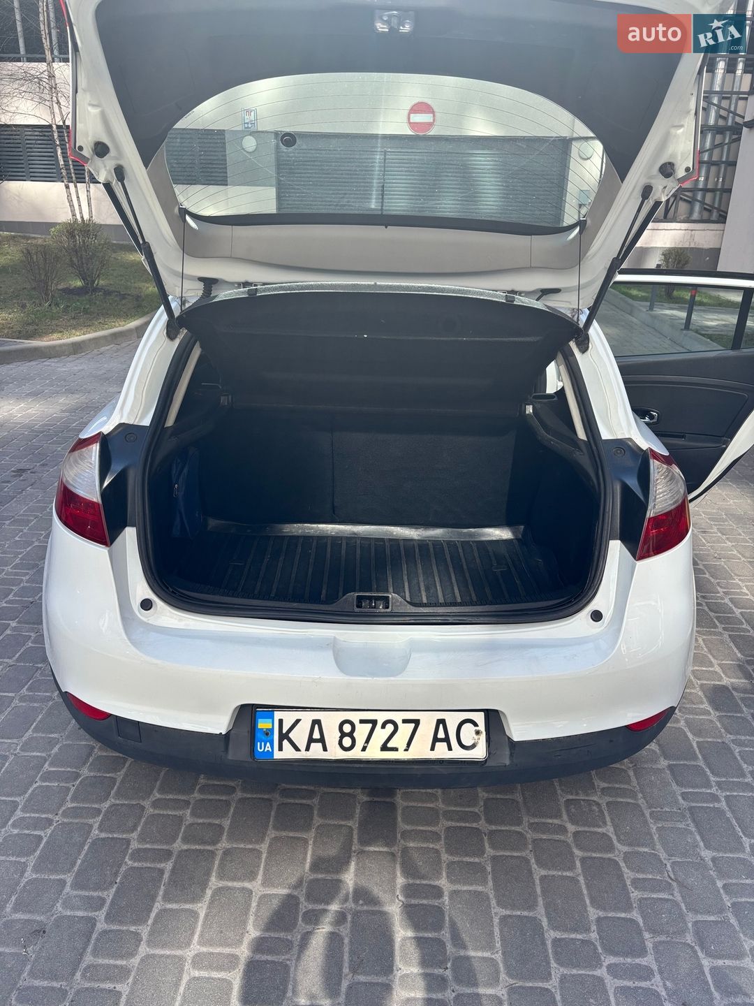 Renault Megane 2014 VIN VF1BZ0R0251080688 фото оголошення 10 з 17