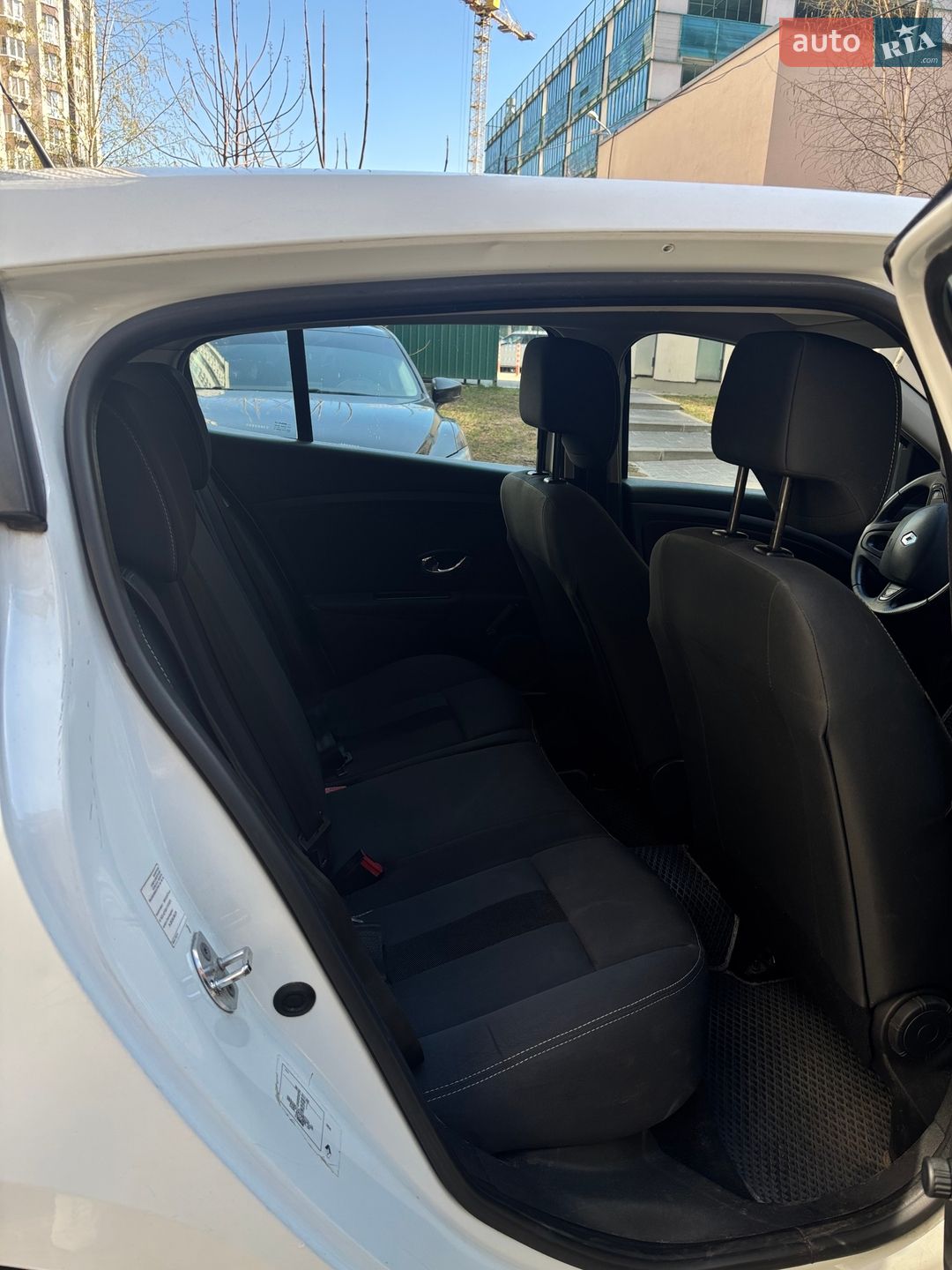 Renault Megane 2014 VIN VF1BZ0R0251080688 фото оголошення 15 з 17