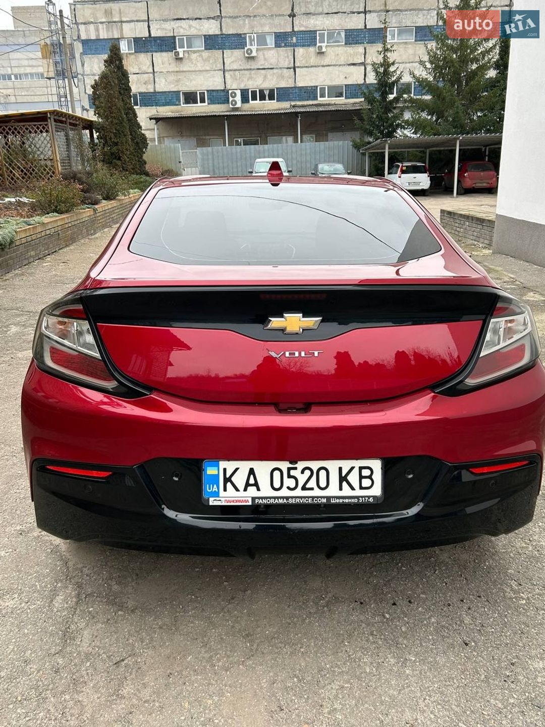 Chevrolet Volt 2018 VIN 1G1RD6S57JU147314 фото оголошення 7 з 13