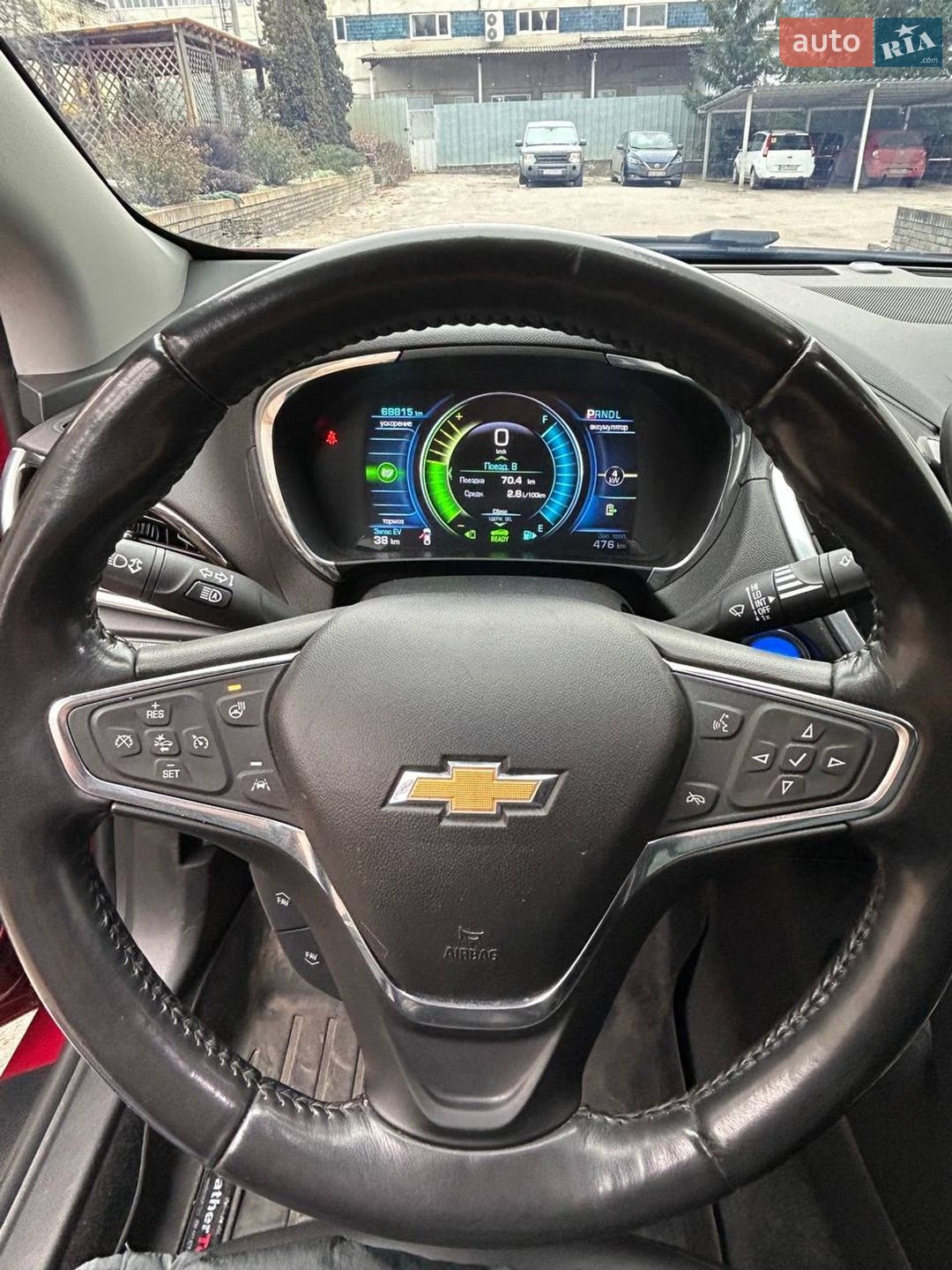 Chevrolet Volt 2018 VIN 1G1RD6S57JU147314 фото оголошення 8 з 13