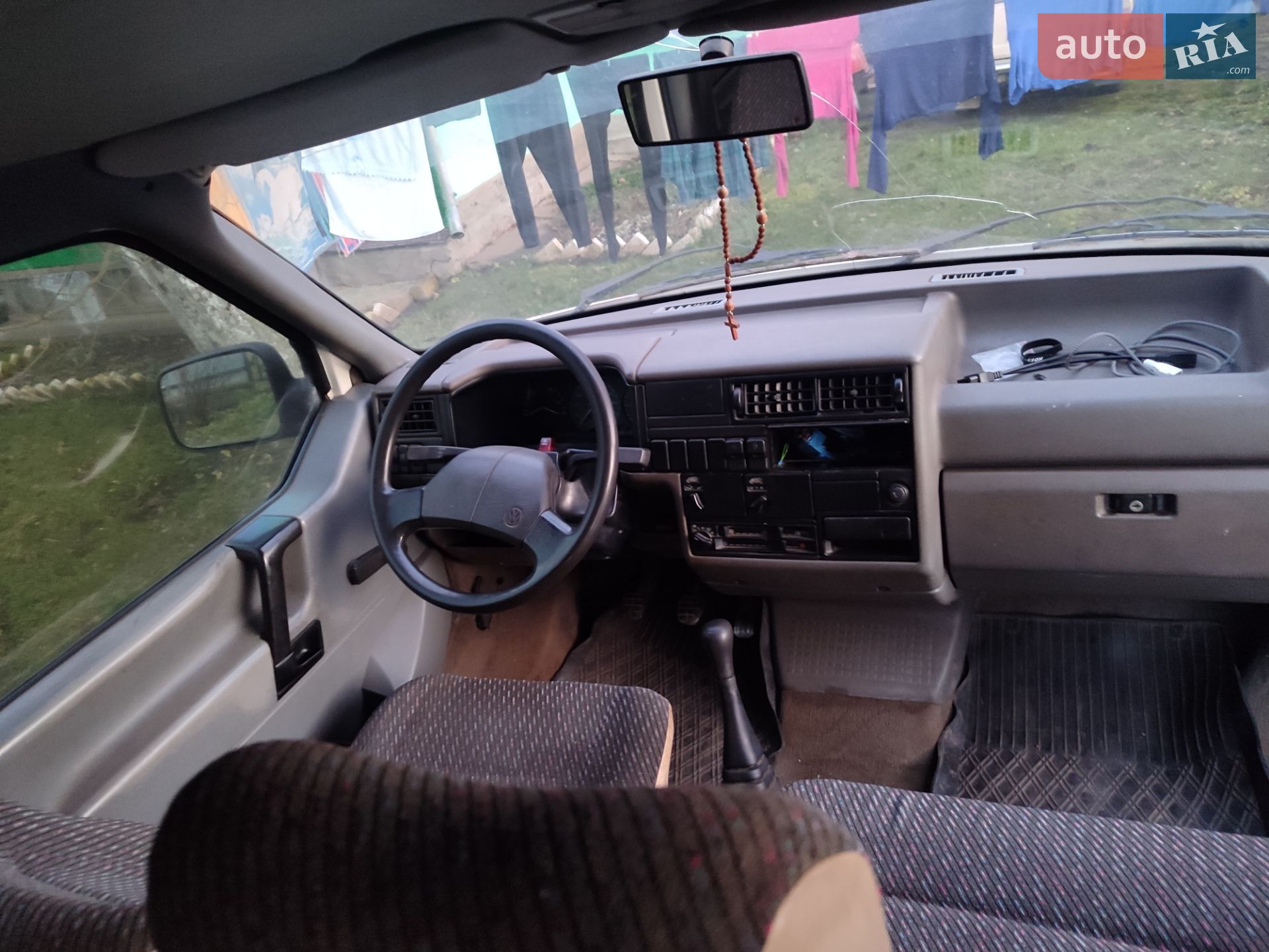 Volkswagen Caravelle 1991 VIN WV2ZZZ70ZMH101063 фото оголошення 10 з 11