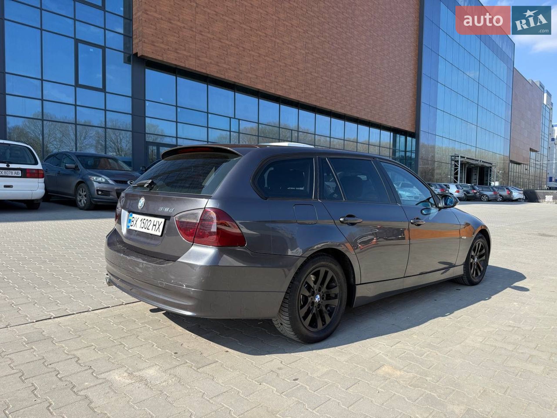 BMW 3 Series 2008 VIN WBAVW11020A276499 фото оголошення 5 з 20