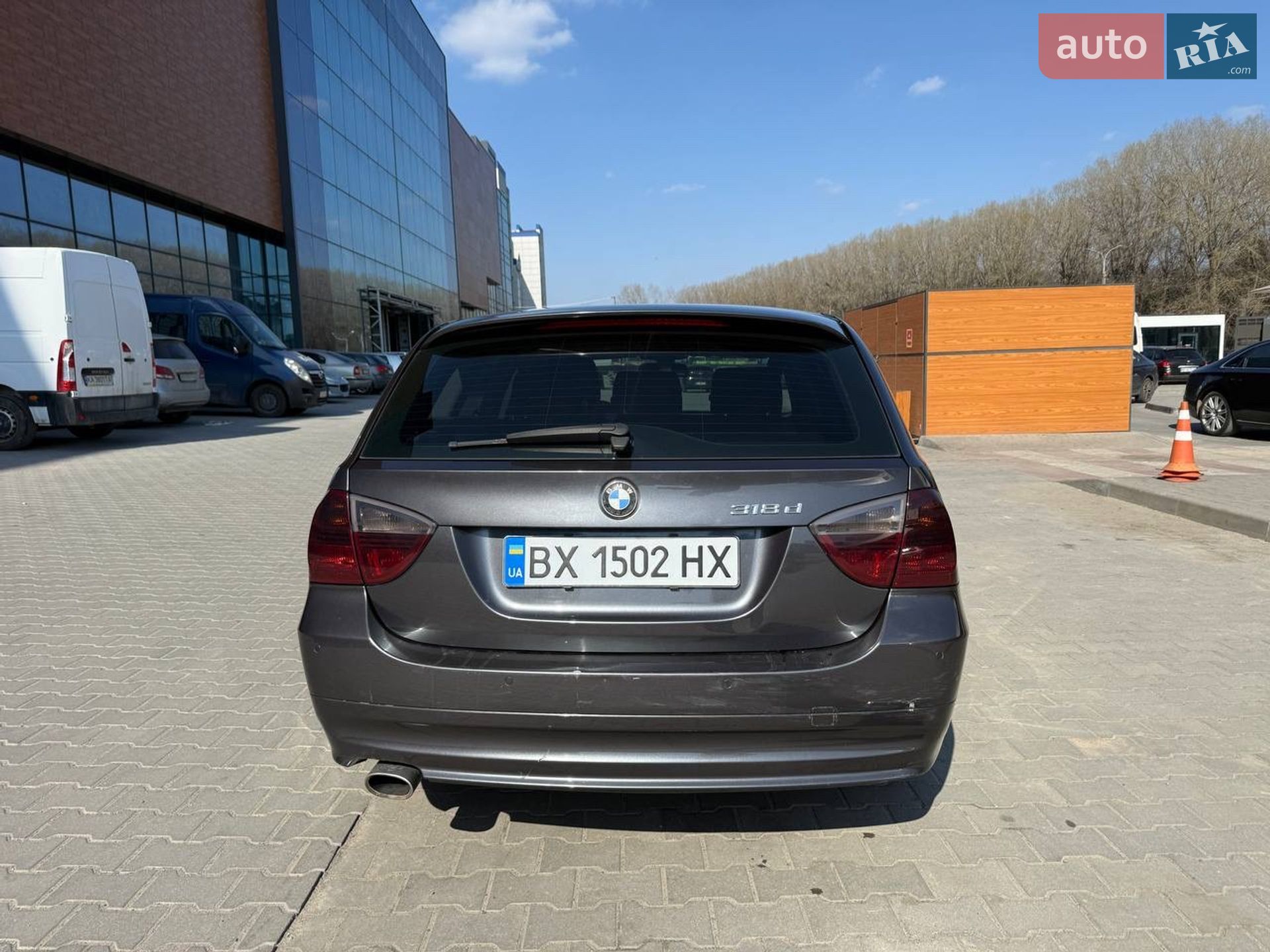 BMW 3 Series 2008 VIN WBAVW11020A276499 фото оголошення 6 з 20