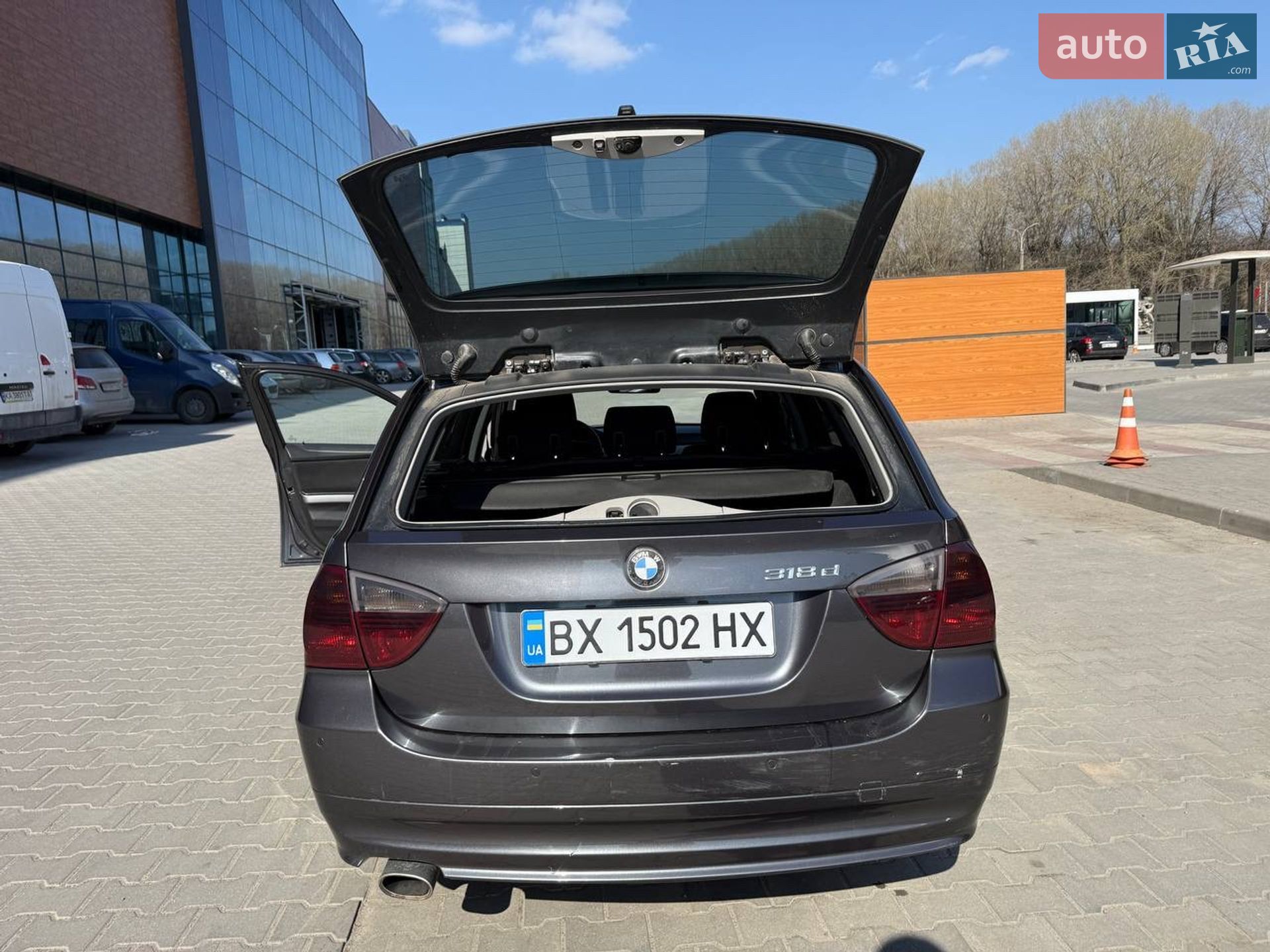 BMW 3 Series 2008 VIN WBAVW11020A276499 фото оголошення 7 з 20