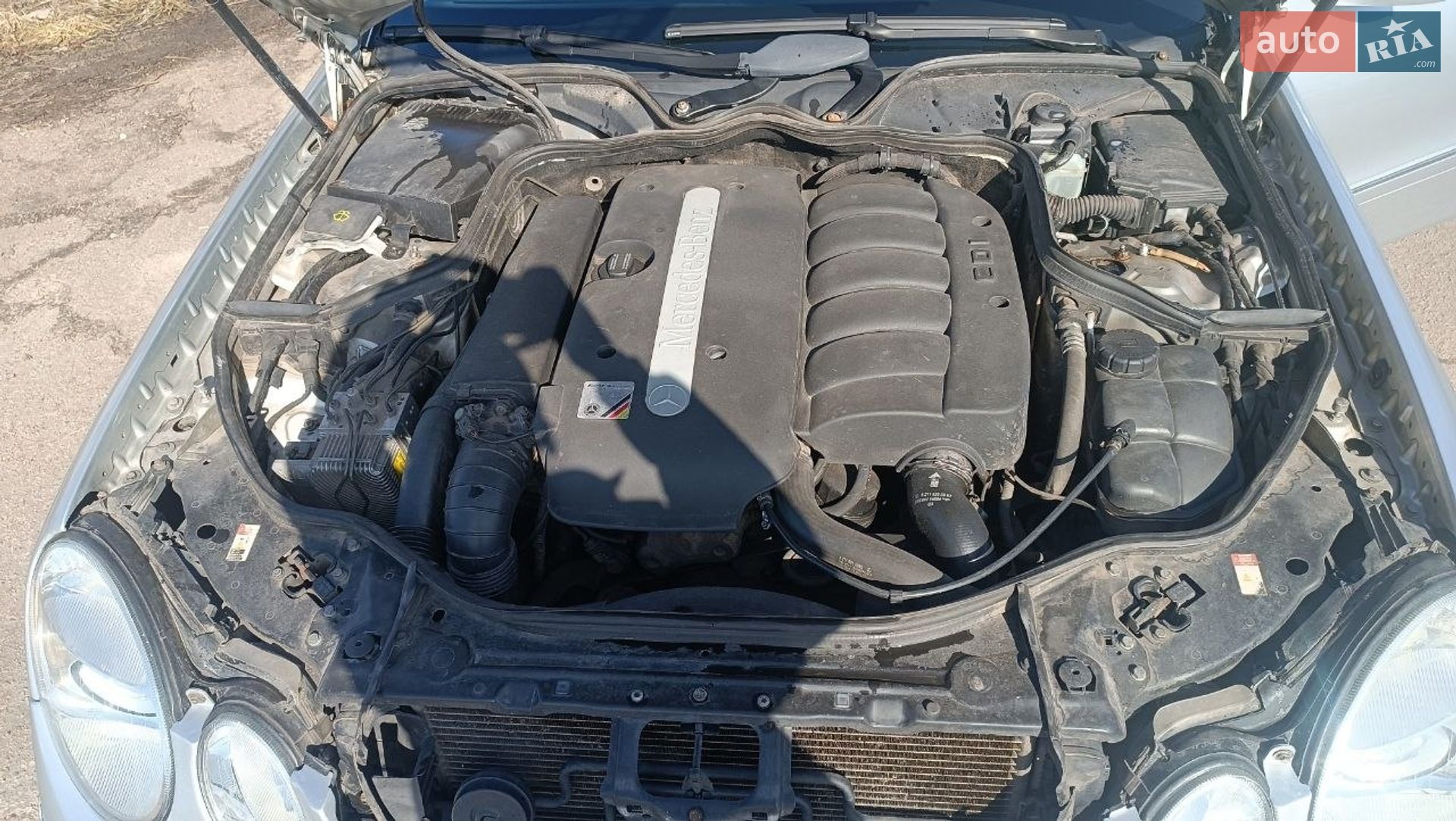 Mercedes-Benz E-Class 2003 VIN WDB2110161A411315 фото оголошення 29 з 29