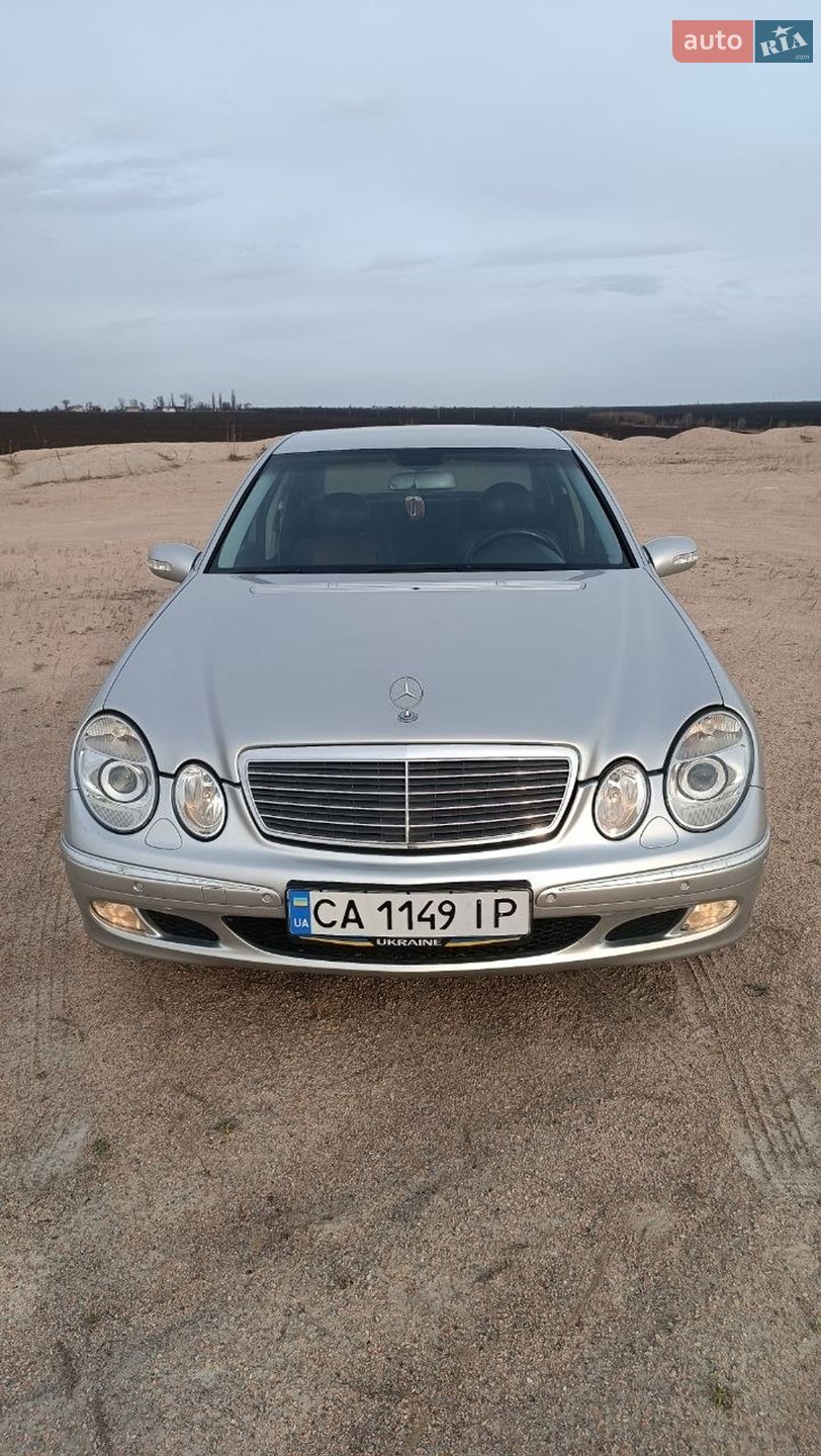 Mercedes-Benz E-Class 2003 VIN WDB2110161A411315 фото оголошення 2 з 29