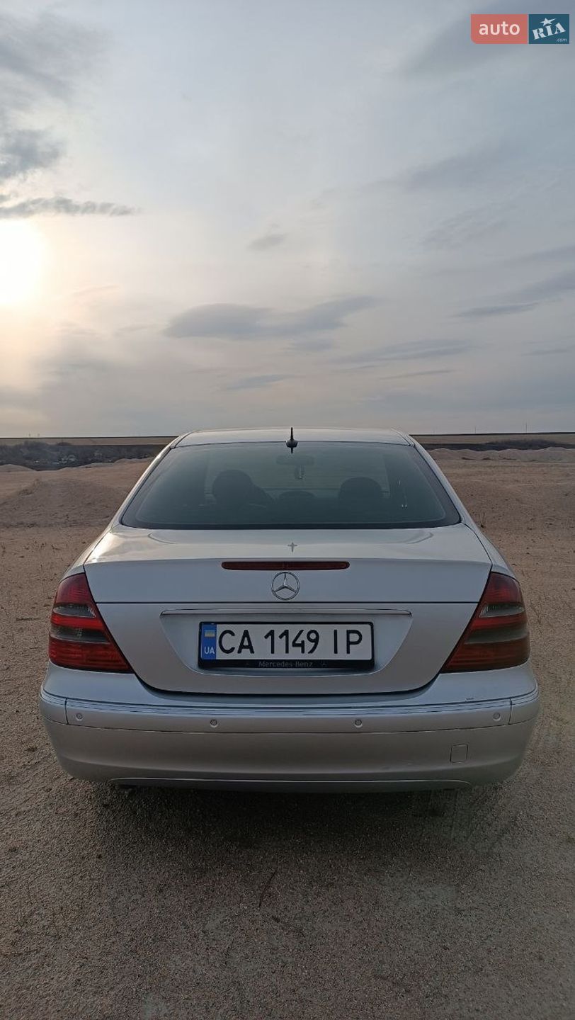 Mercedes-Benz E-Class 2003 VIN WDB2110161A411315 фото оголошення 9 з 29