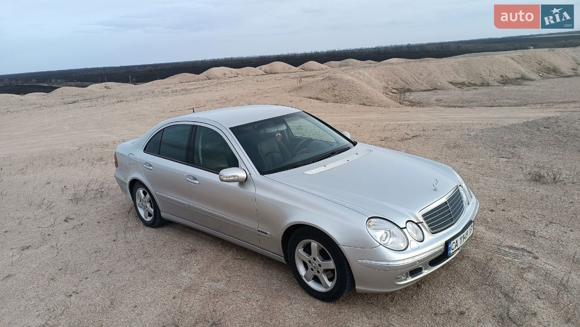 Mercedes-Benz E-Class 2003 VIN WDB2110161A411315 фото оголошення 5 з 29