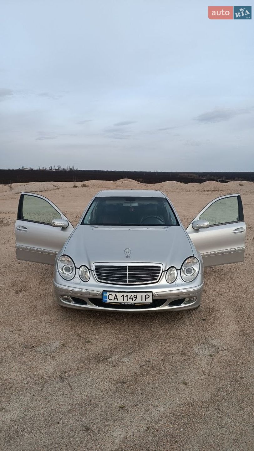Mercedes-Benz E-Class 2003 VIN WDB2110161A411315 фото оголошення 4 з 29
