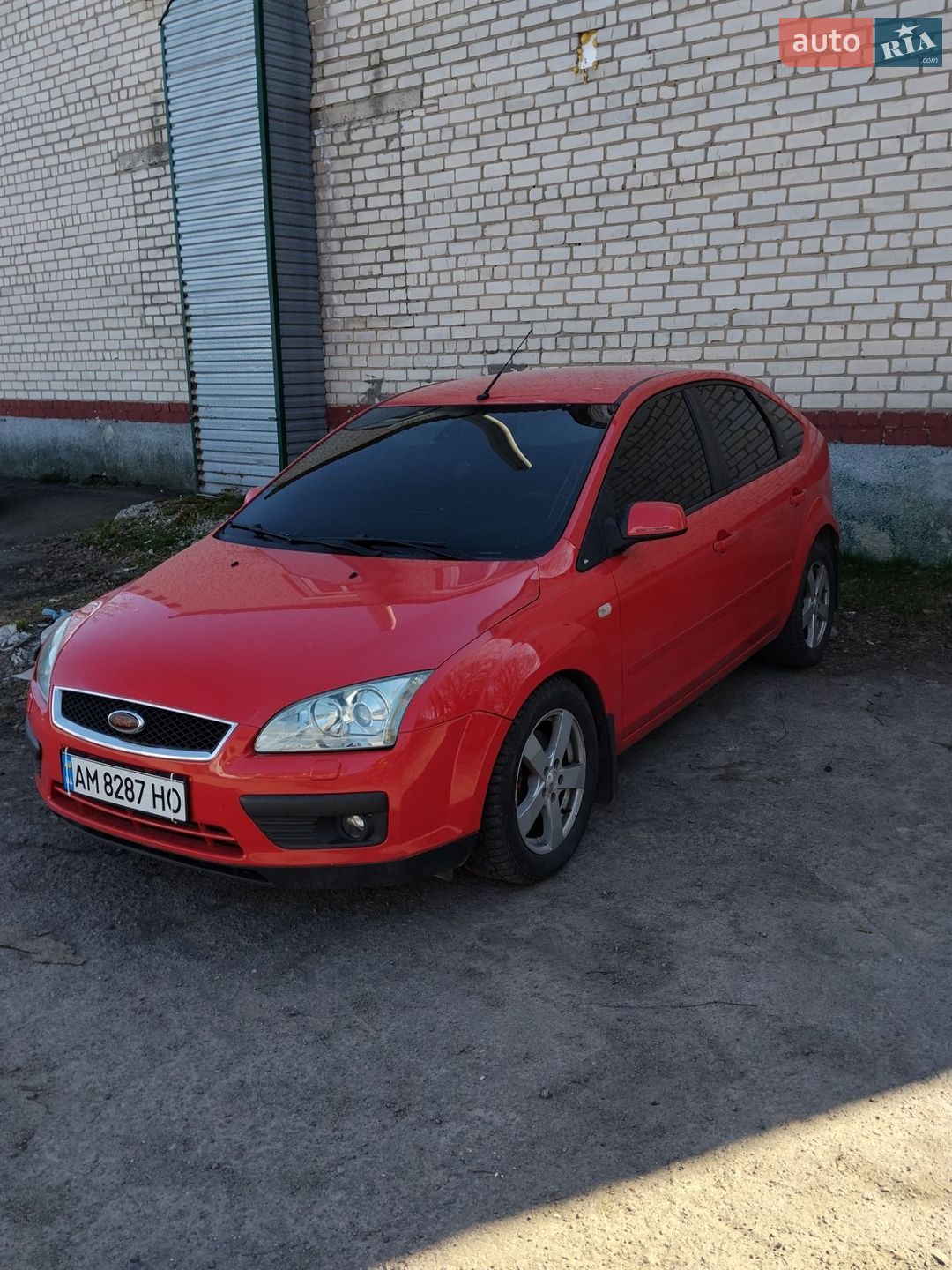 Ford Focus 2005 VIN WF05XXGCD55P59199 фото оголошення 2 з 12