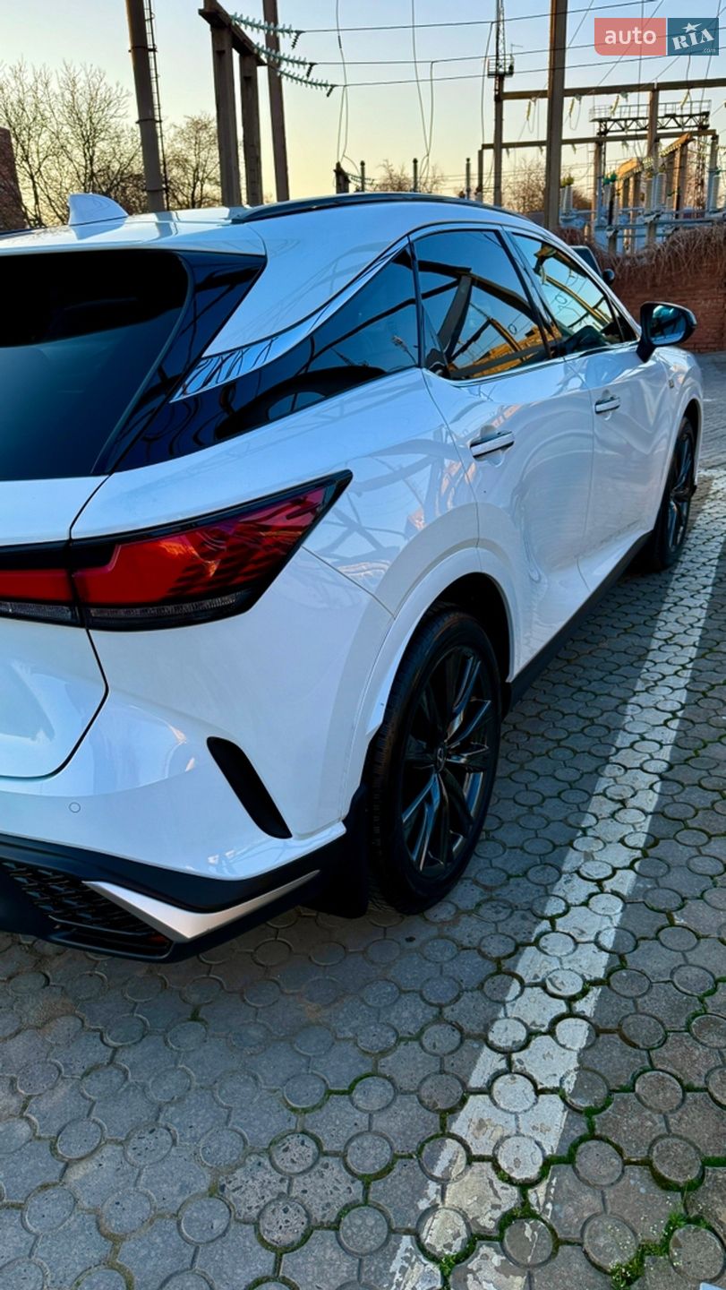 Lexus RX 2025 VIN JTJCHBJA202020163 фото оголошення 2 з 34