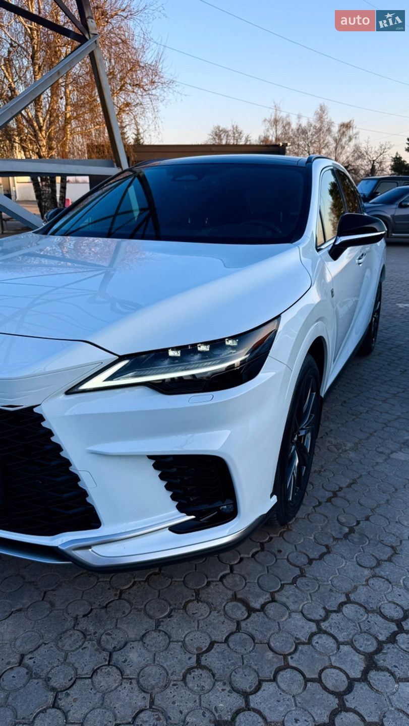 Lexus RX 2025 VIN JTJCHBJA202020163 фото оголошення 3 з 34
