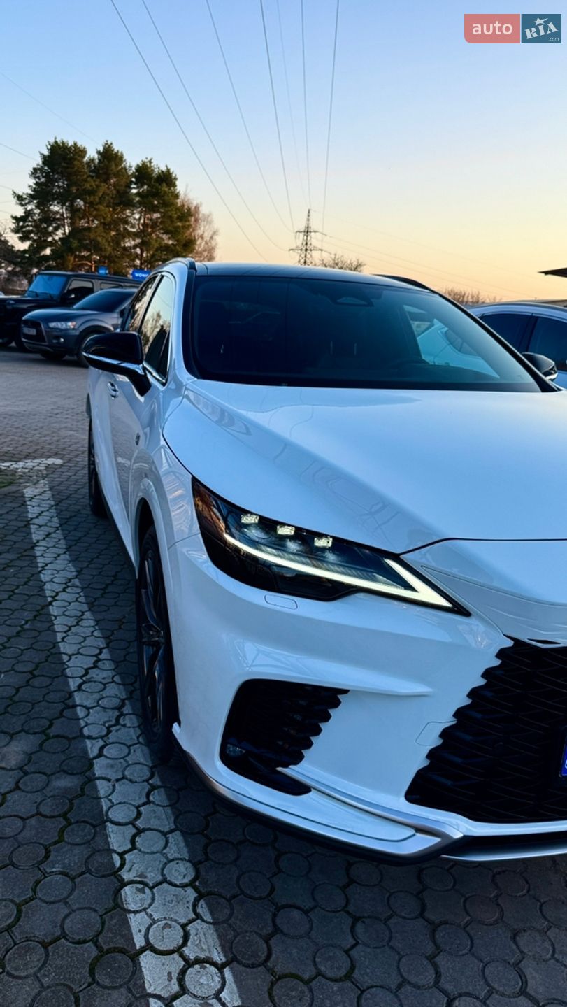 Lexus RX 2025 VIN JTJCHBJA202020163 фото оголошення 4 з 34