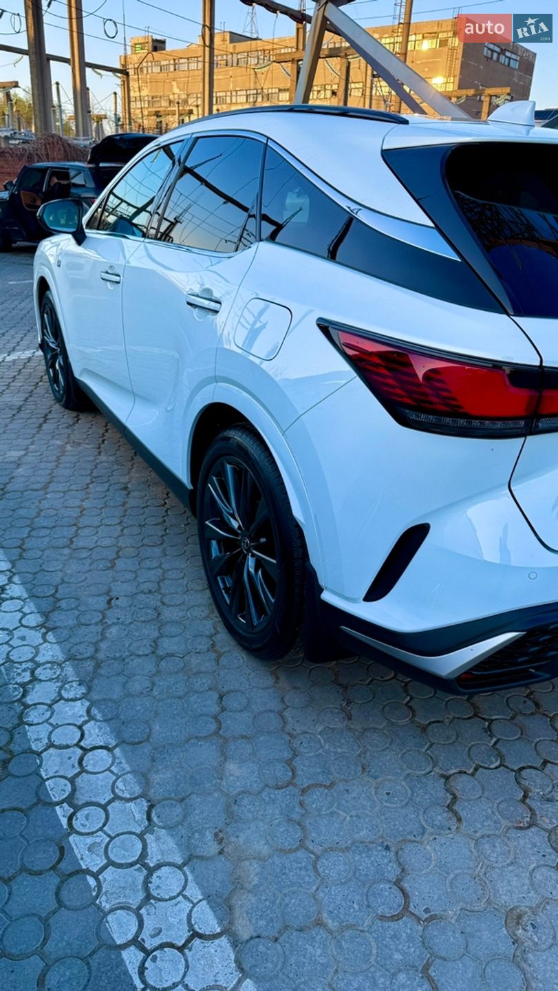 Lexus RX 2025 VIN JTJCHBJA202020163 фото оголошення 5 з 34