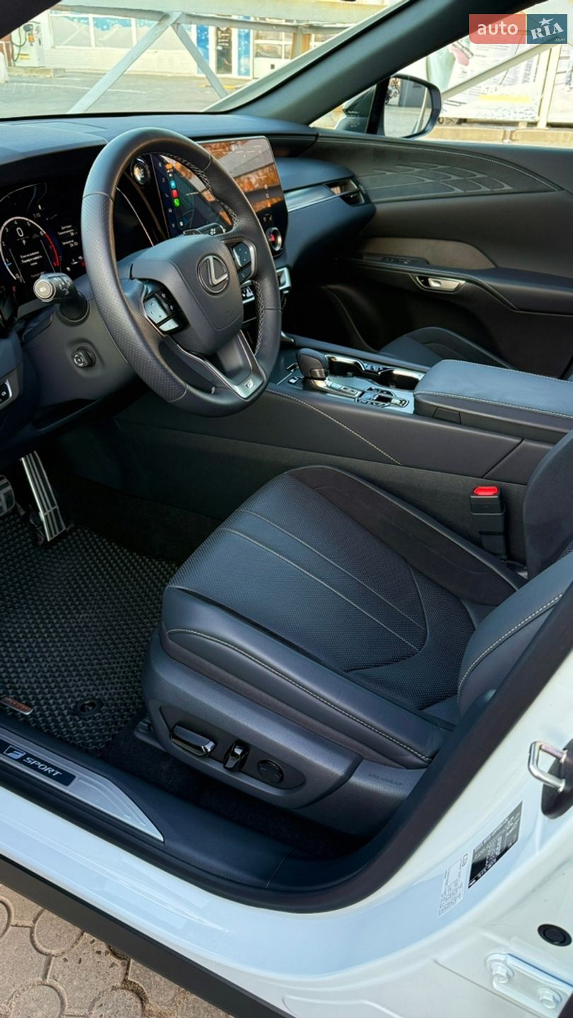 Lexus RX 2025 VIN JTJCHBJA202020163 фото оголошення 13 з 34