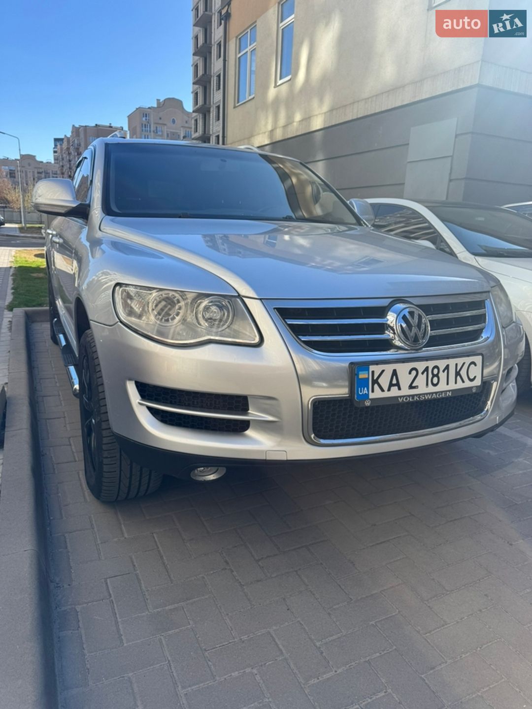 Volkswagen Touareg 2007 VIN WVGZZZ7LZ7D078626 фото оголошення 2 з 11