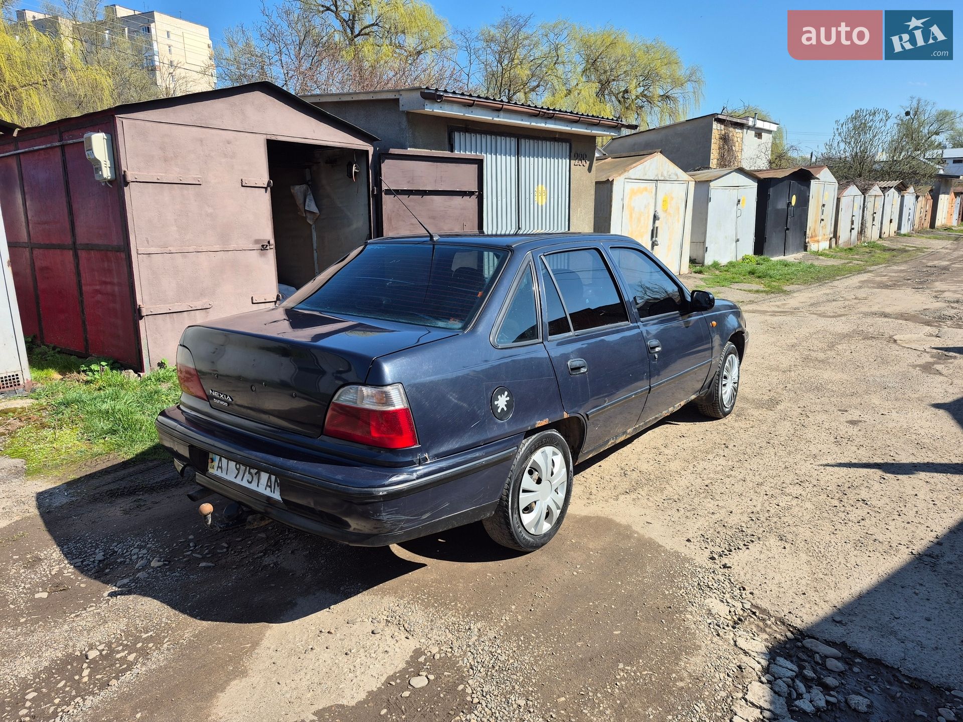 Daewoo Nexia 2007 VIN XWB3D31UD8A149573 фото оголошення 3 з 8