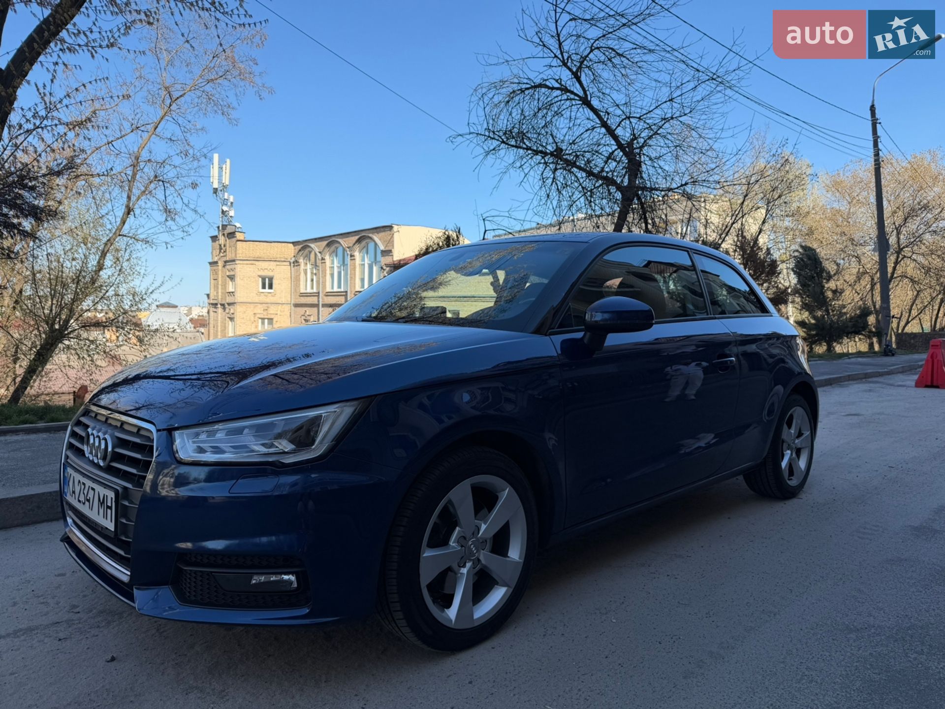 Audi A1 2015 VIN WAUZZZ8X7GB035939 фото оголошення 5 з 12