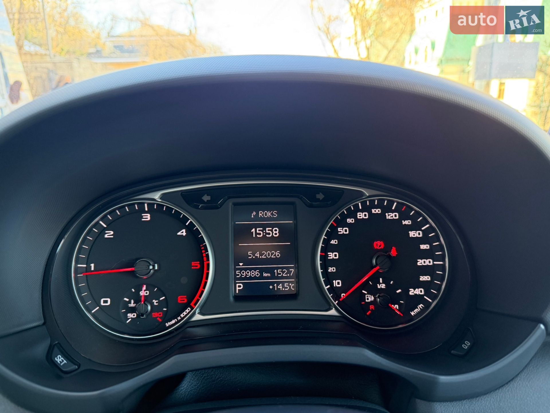 Audi A1 2015 VIN WAUZZZ8X7GB035939 фото оголошення 11 з 12