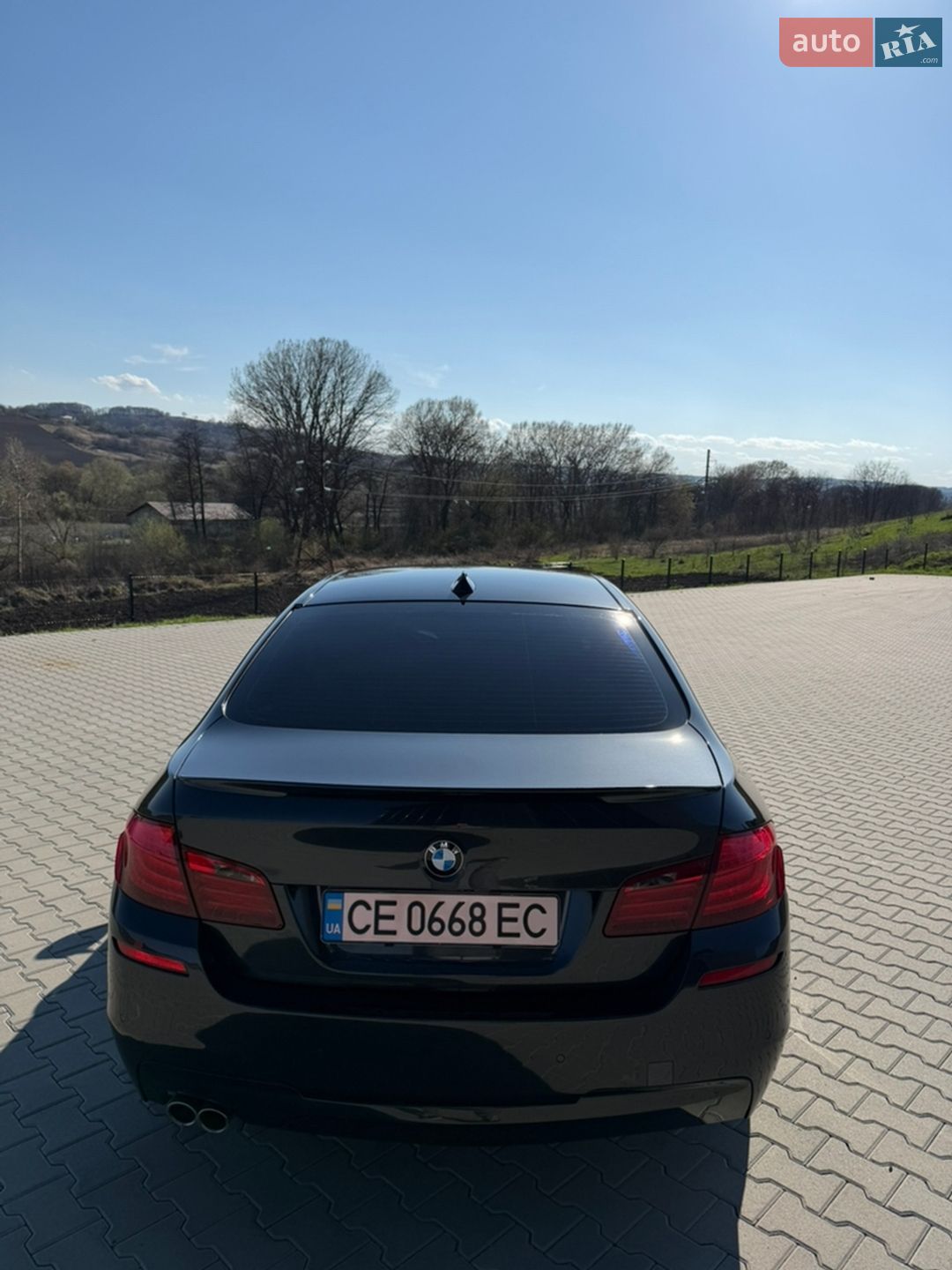 BMW 5 Series 2012 VIN WBAXA11040DX22934 фото оголошення 6 з 59