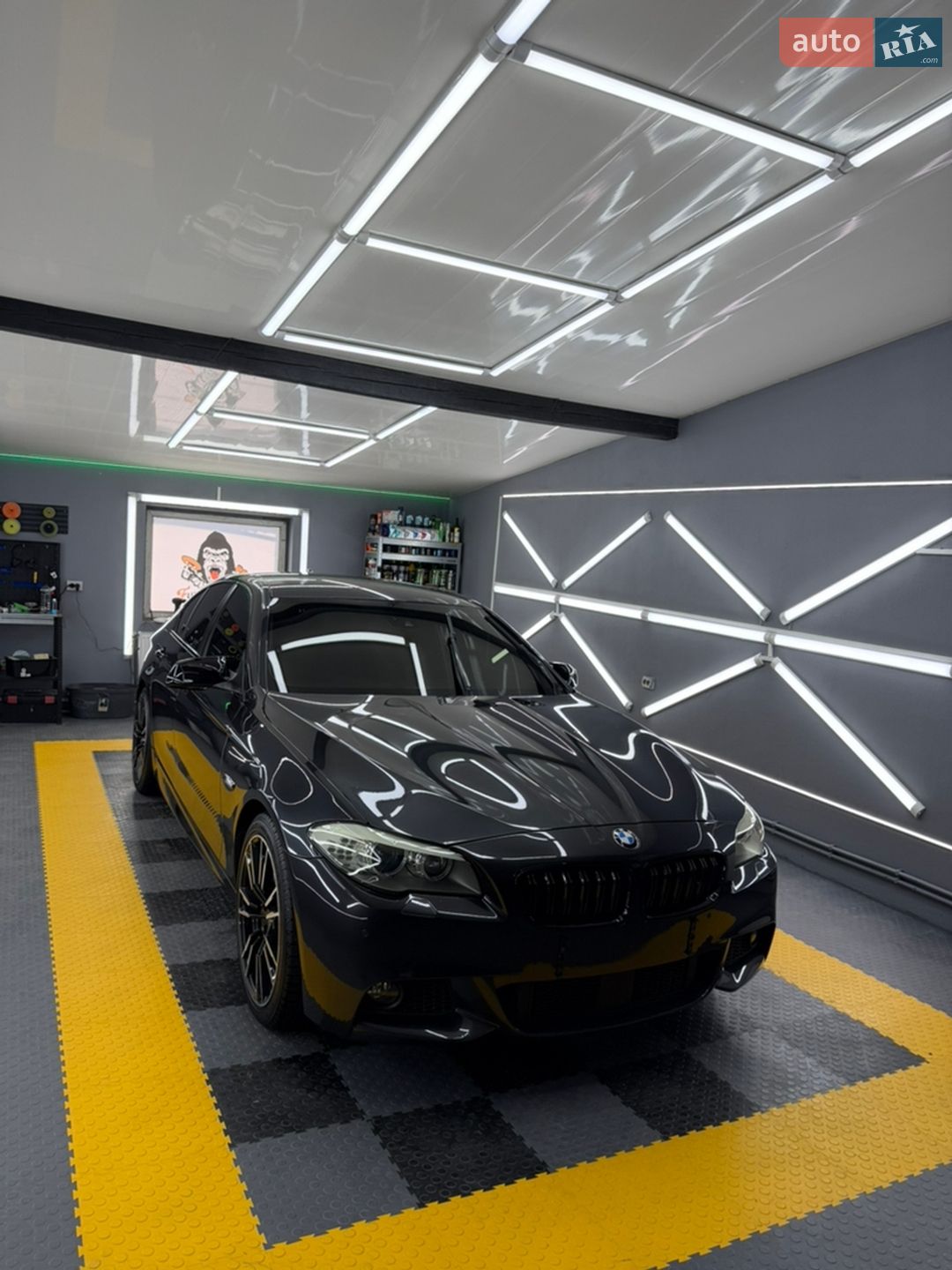 BMW 5 Series 2012 VIN WBAXA11040DX22934 фото оголошення 11 з 59