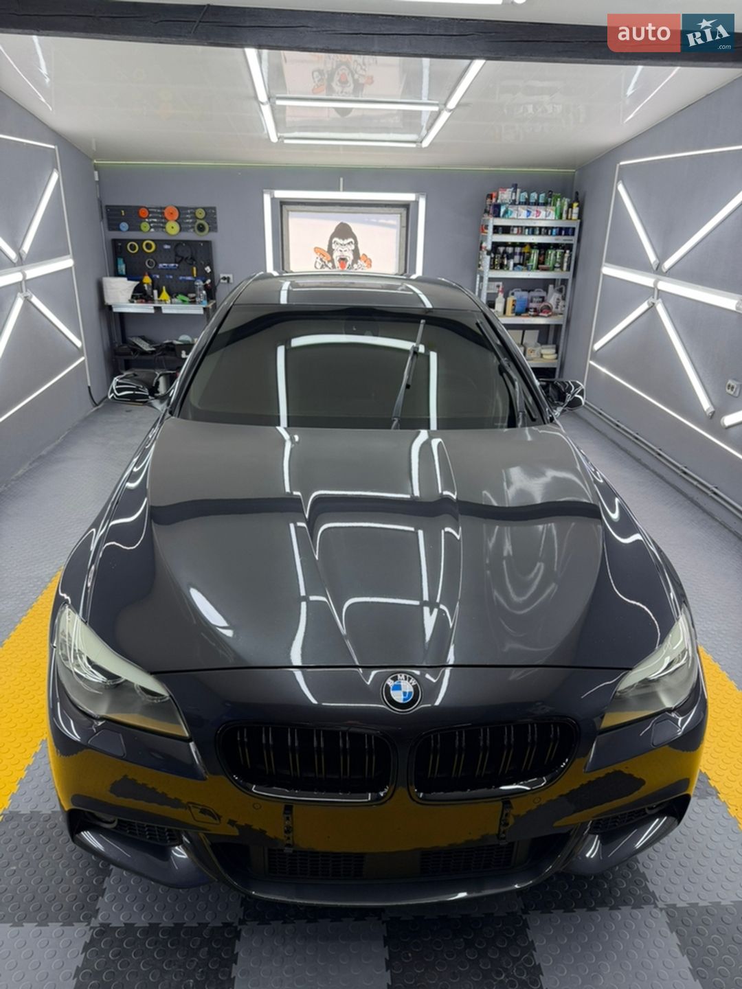 BMW 5 Series 2012 VIN WBAXA11040DX22934 фото оголошення 12 з 59