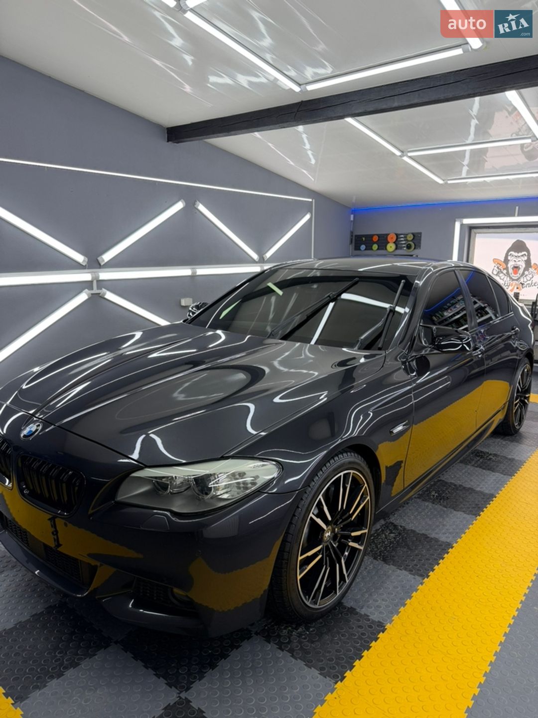 BMW 5 Series 2012 VIN WBAXA11040DX22934 фото оголошення 13 з 59