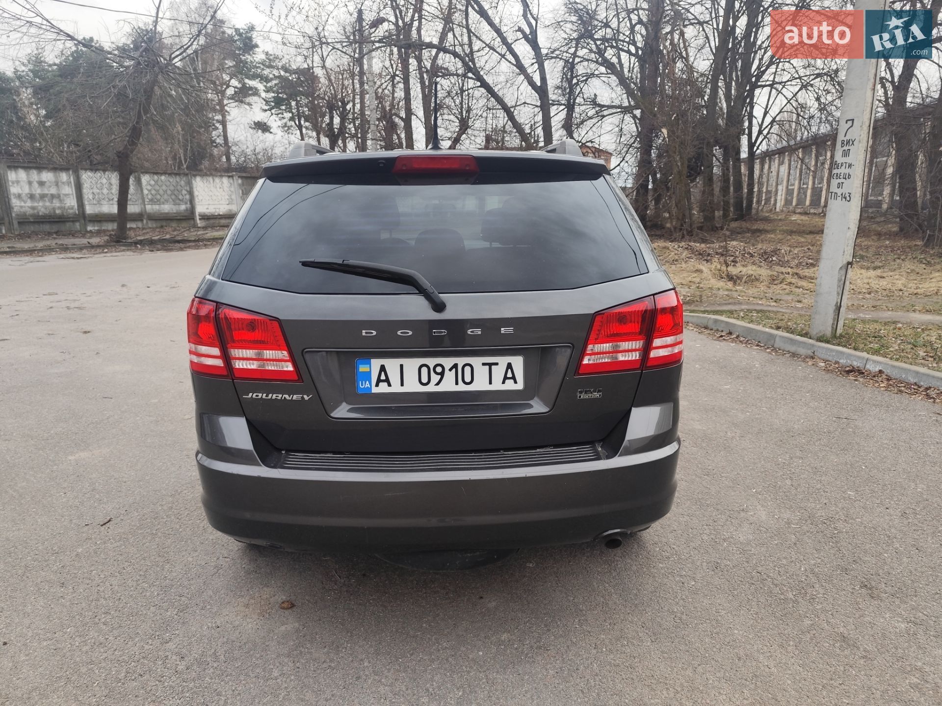 Dodge Journey 2018 VIN 3C4PDCAB7JT345633 фото оголошення 2 з 12