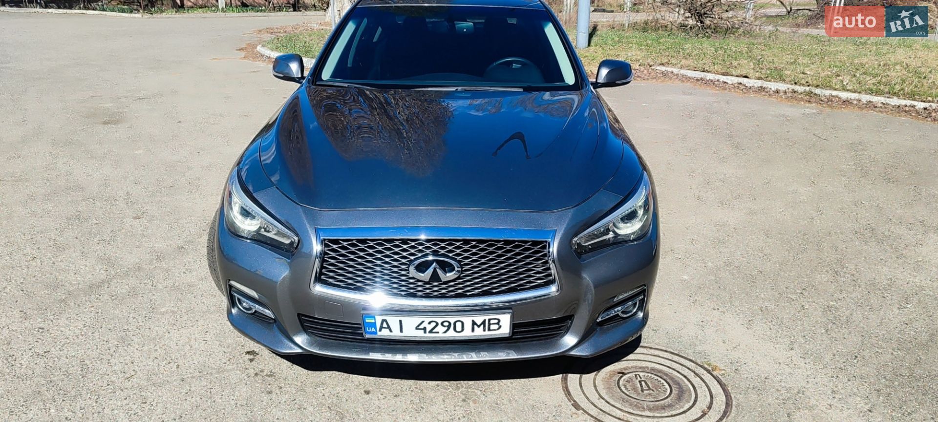 Infiniti Q50 2016 VIN JN1EV7AP1GM306349 фото оголошення 2 з 54