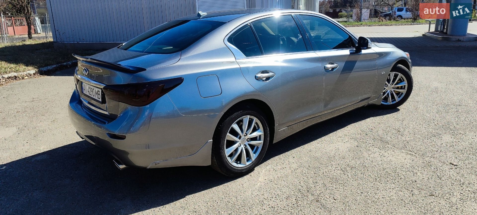 Infiniti Q50 2016 VIN JN1EV7AP1GM306349 фото оголошення 10 з 54