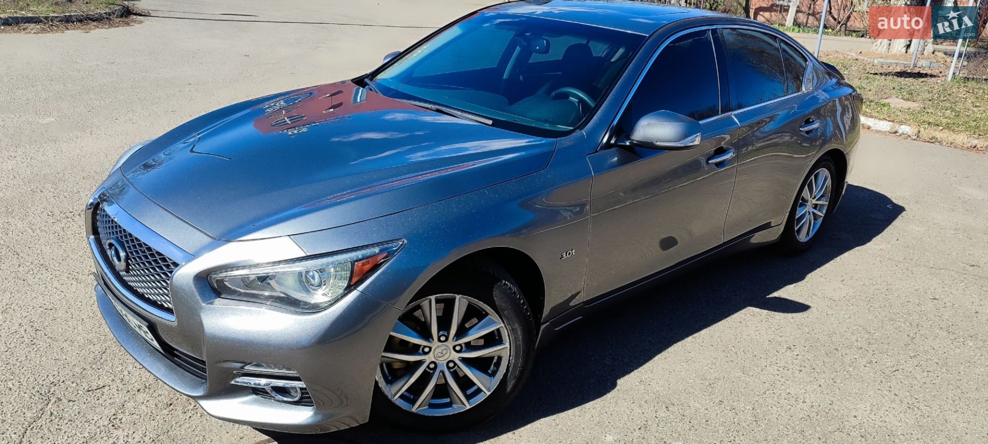 Infiniti Q50 2016 VIN JN1EV7AP1GM306349 фото оголошення 3 з 54