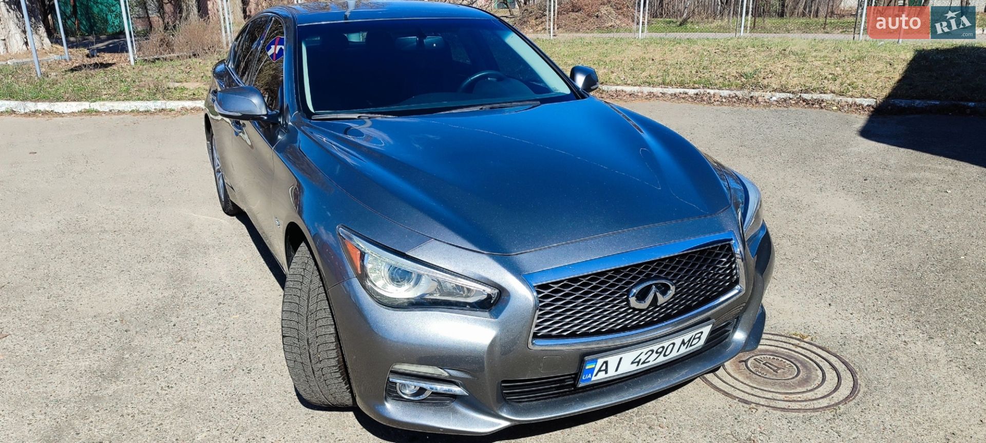 Infiniti Q50 2016 VIN JN1EV7AP1GM306349 фото оголошення 5 з 54