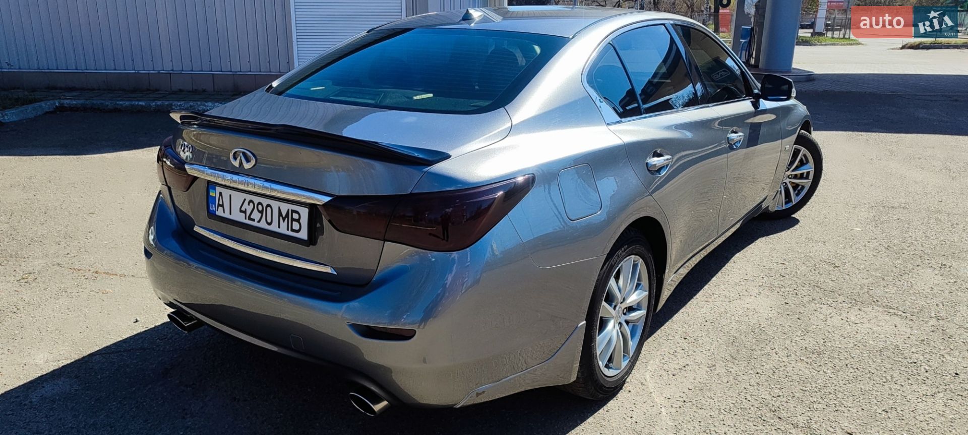 Infiniti Q50 2016 VIN JN1EV7AP1GM306349 фото оголошення 11 з 54
